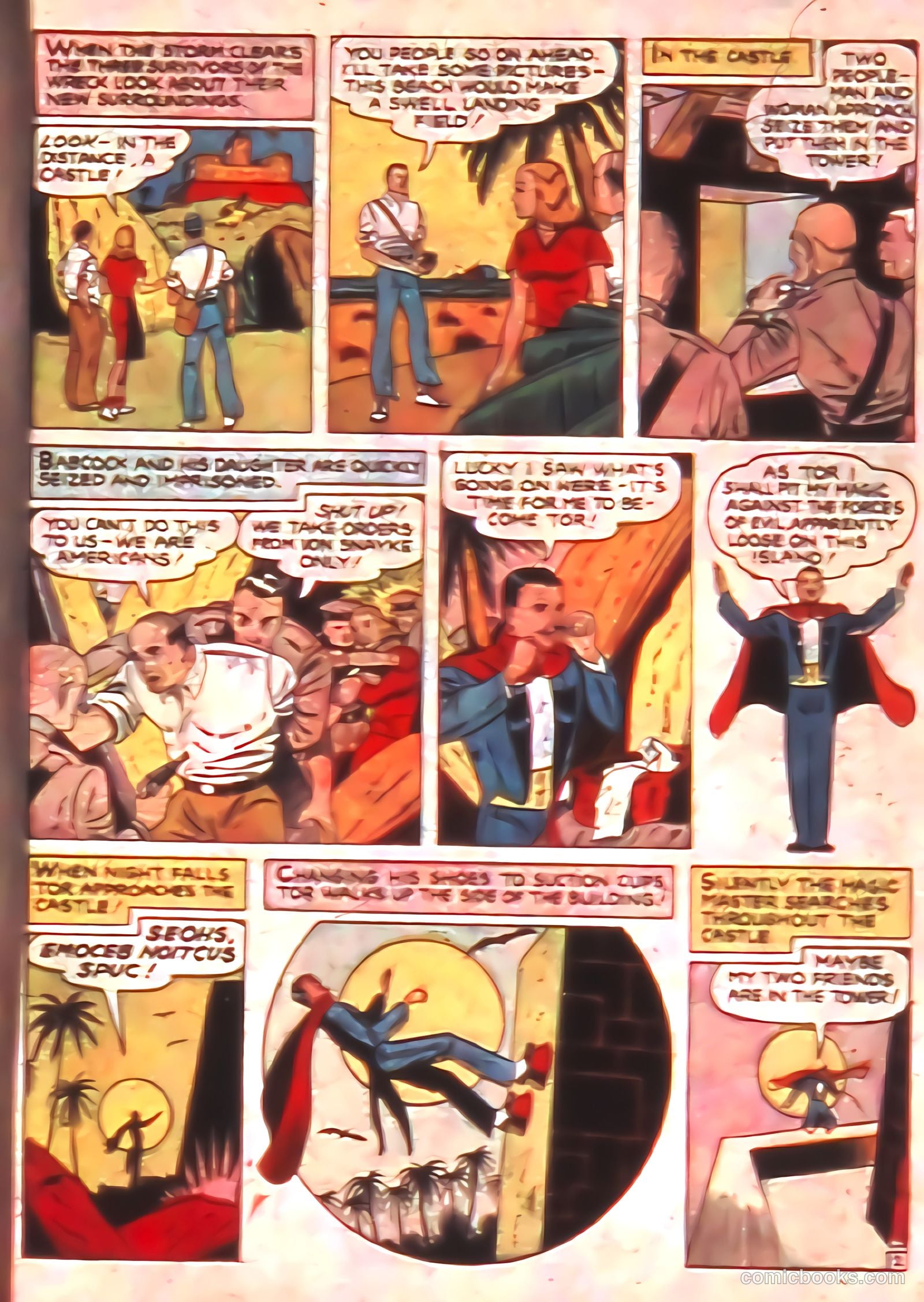 Crack Comics #15 (1941) — page 15 of 68