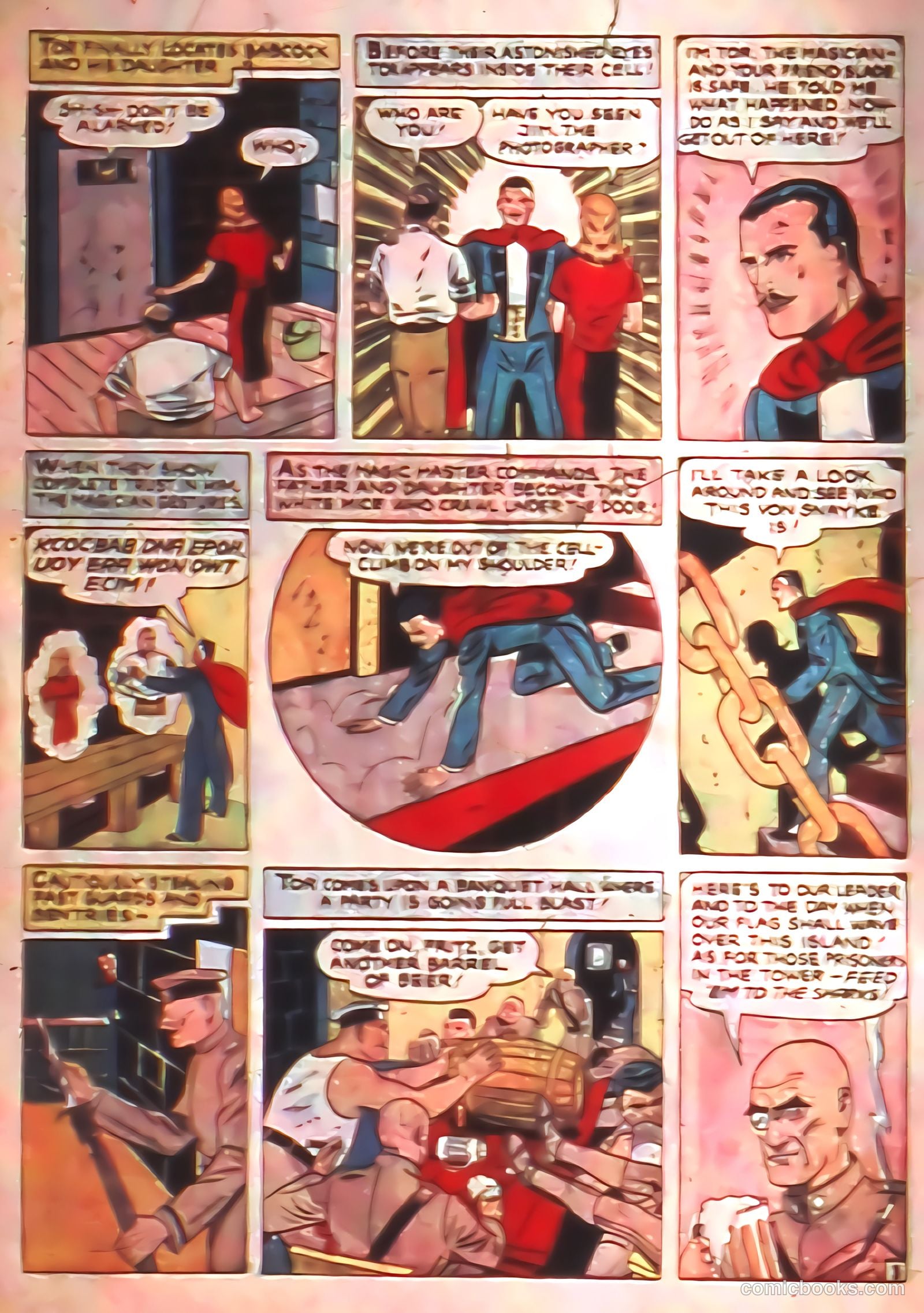 Crack Comics #15 (1941) — page 16 of 68