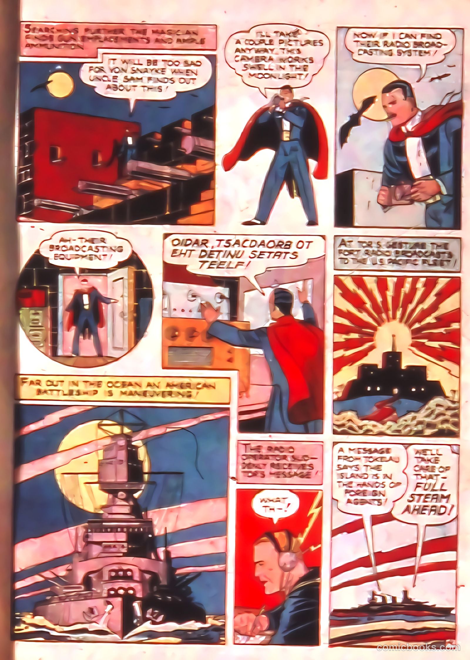 Crack Comics #15 (1941) — page 17 of 68