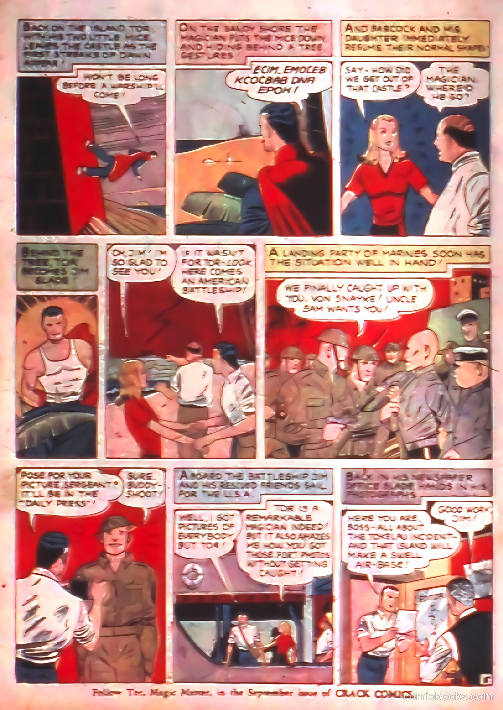 Crack Comics #15 (1941) — page 18 of 68