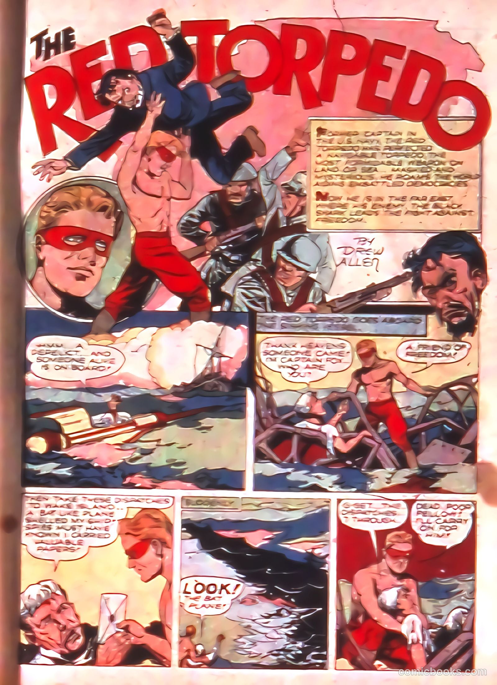 Crack Comics #15 (1941) — page 19 of 68