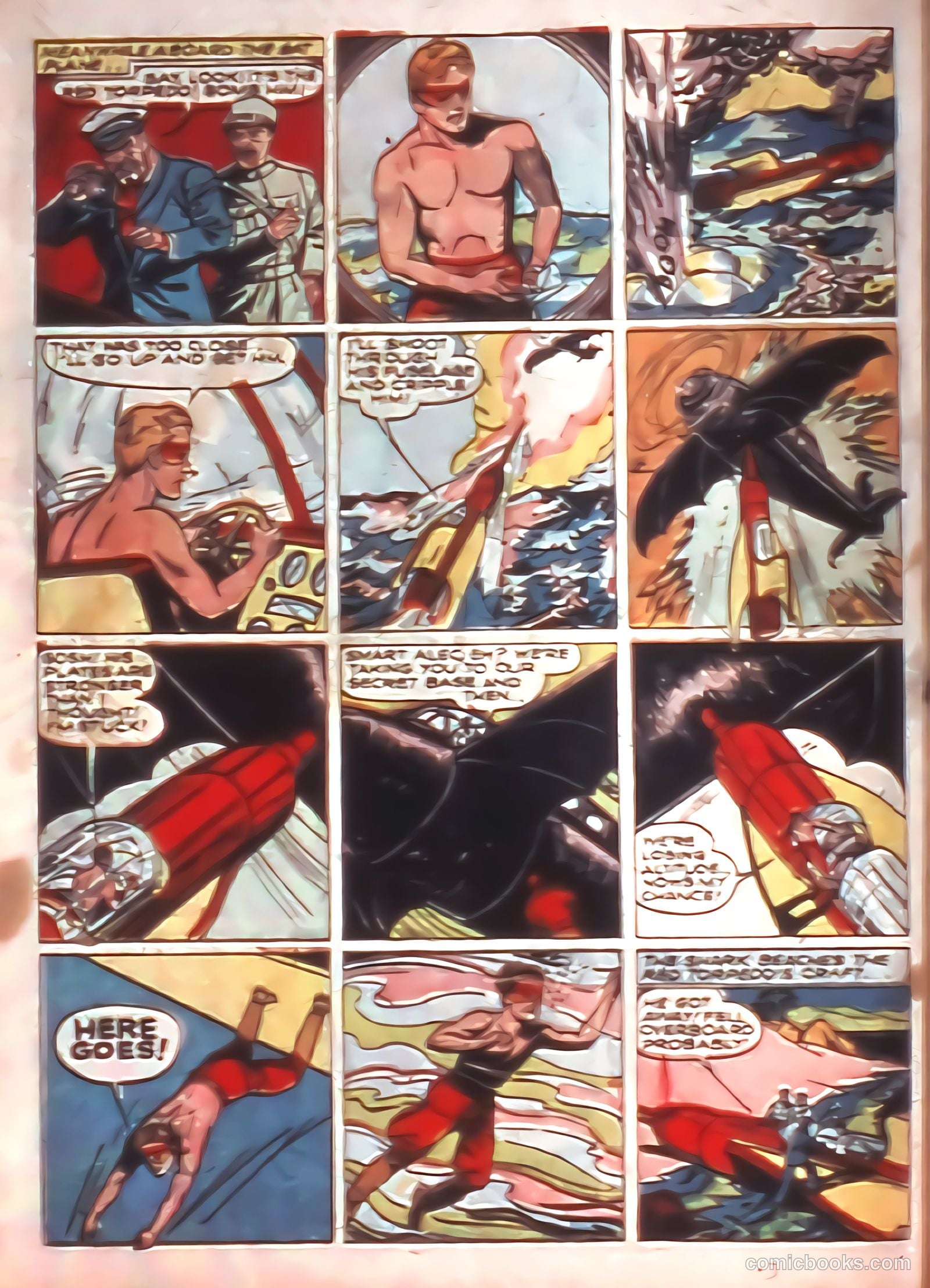 Crack Comics #15 (1941) — page 20 of 68