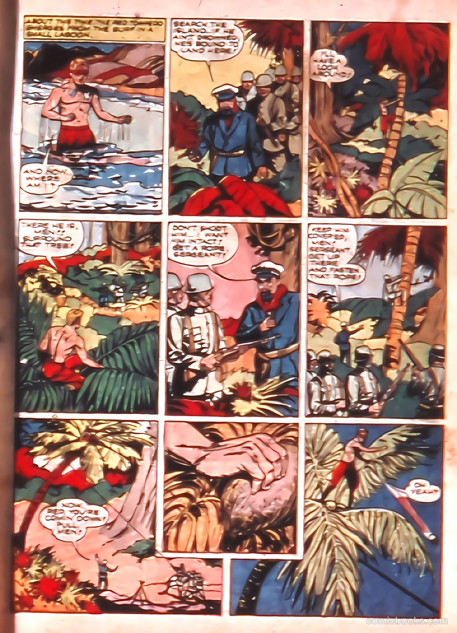 Crack Comics #15 (1941) — page 21 of 68