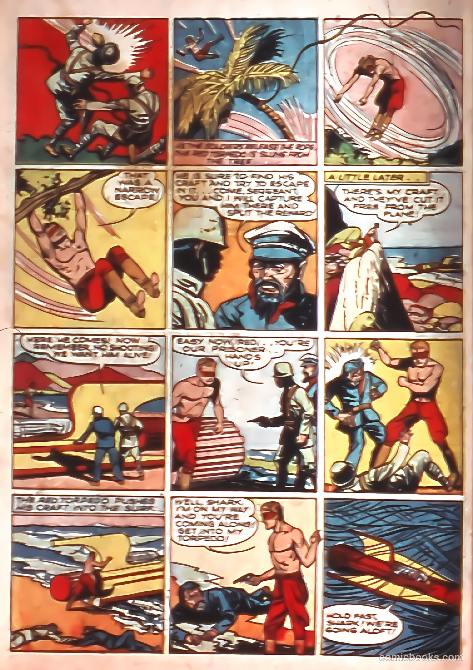 Crack Comics #15 (1941) — page 22 of 68