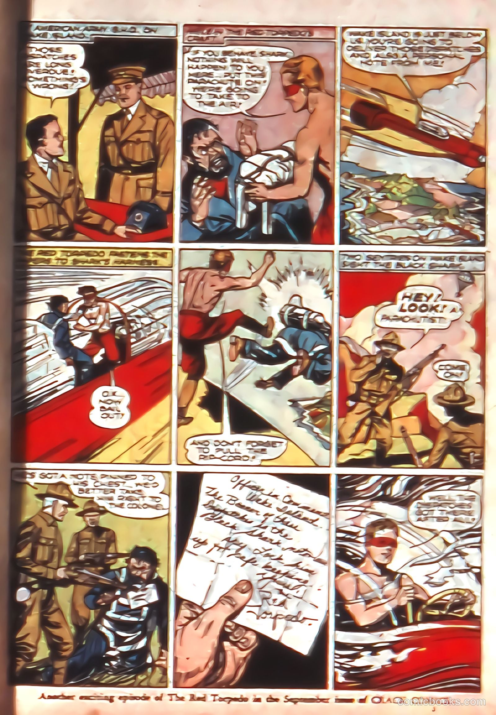 Crack Comics #15 (1941) — page 23 of 68