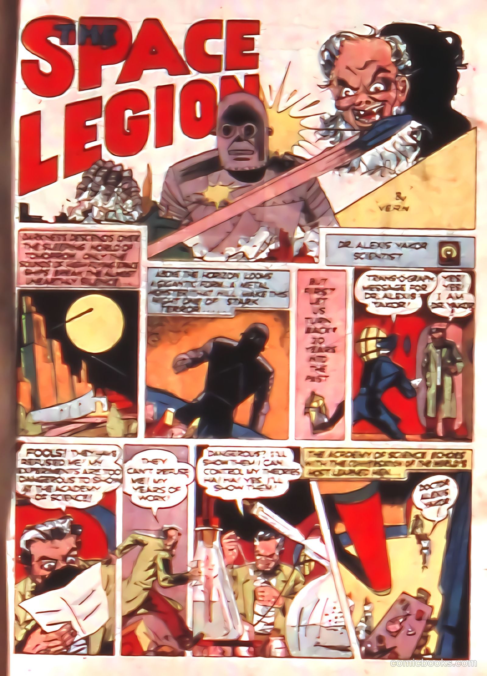 Crack Comics #15 (1941) — page 25 of 68