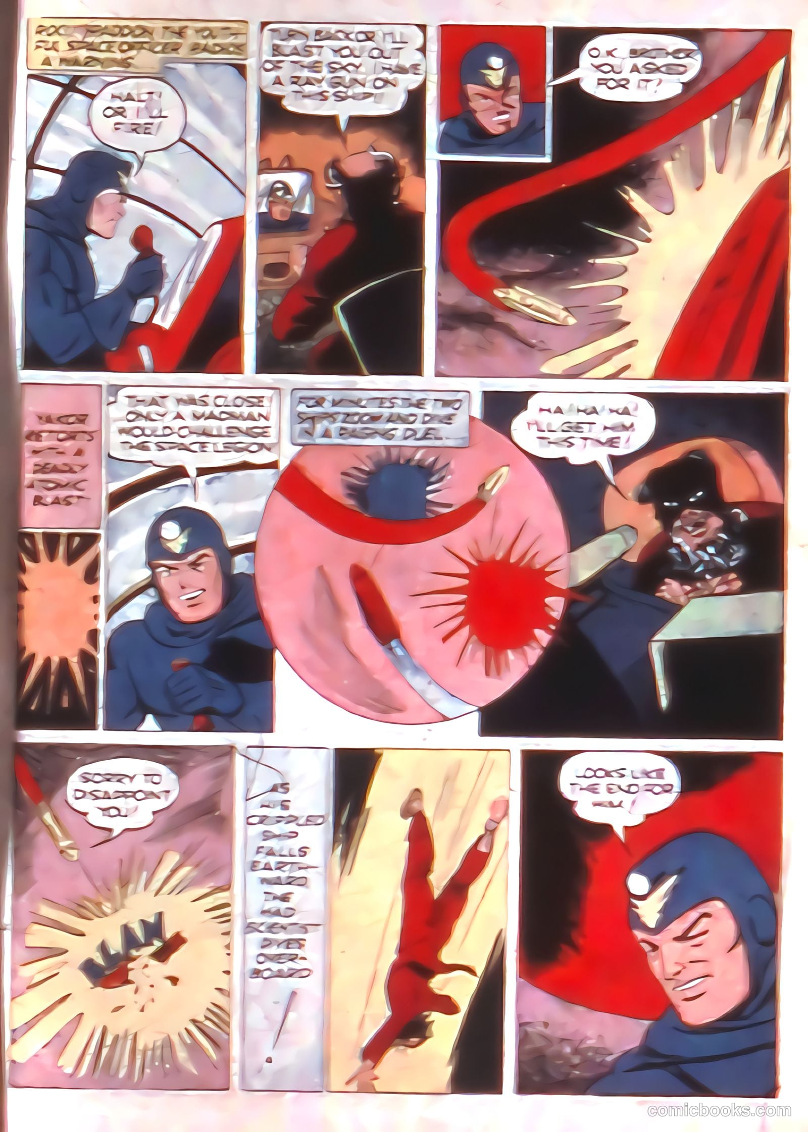 Crack Comics #15 (1941) — page 27 of 68