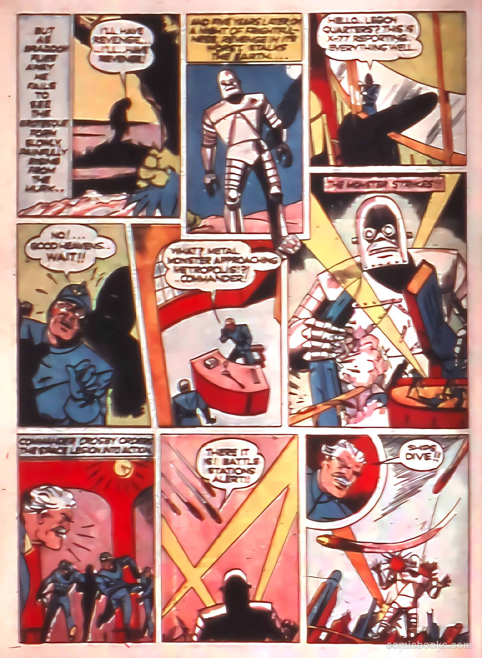 Crack Comics #15 (1941) — page 28 of 68