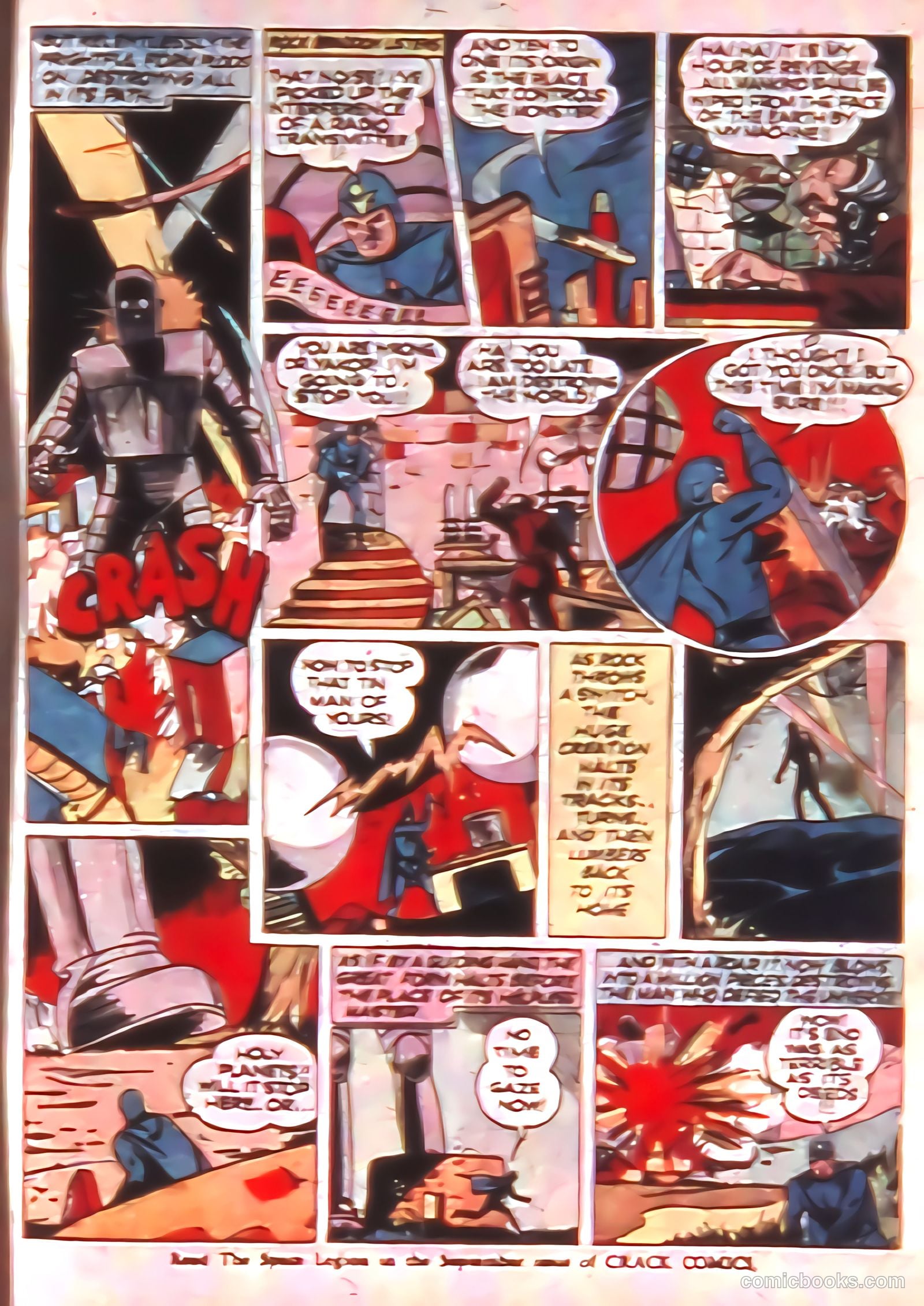 Crack Comics #15 (1941) — page 29 of 68