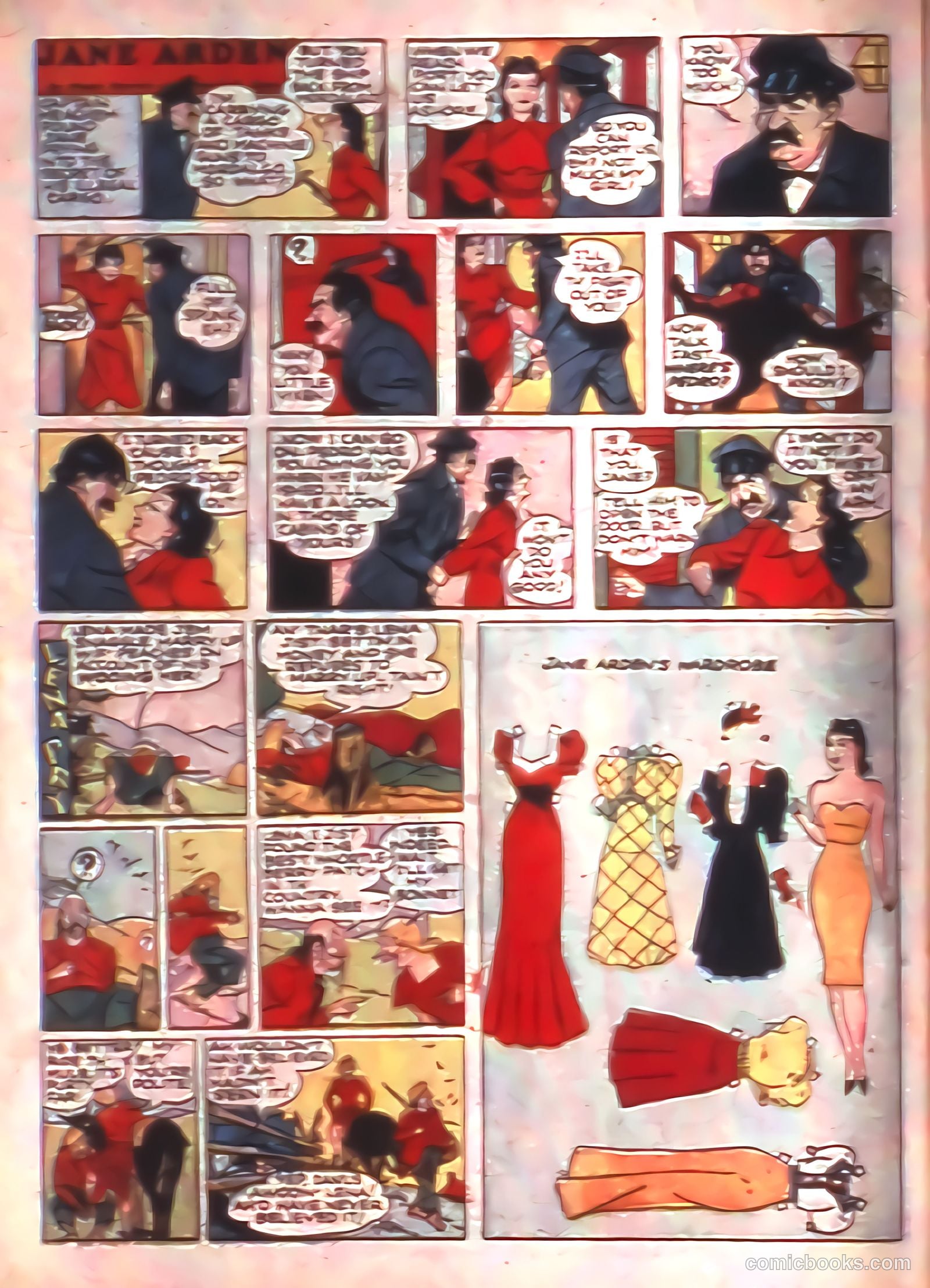 Crack Comics #15 (1941) — page 30 of 68
