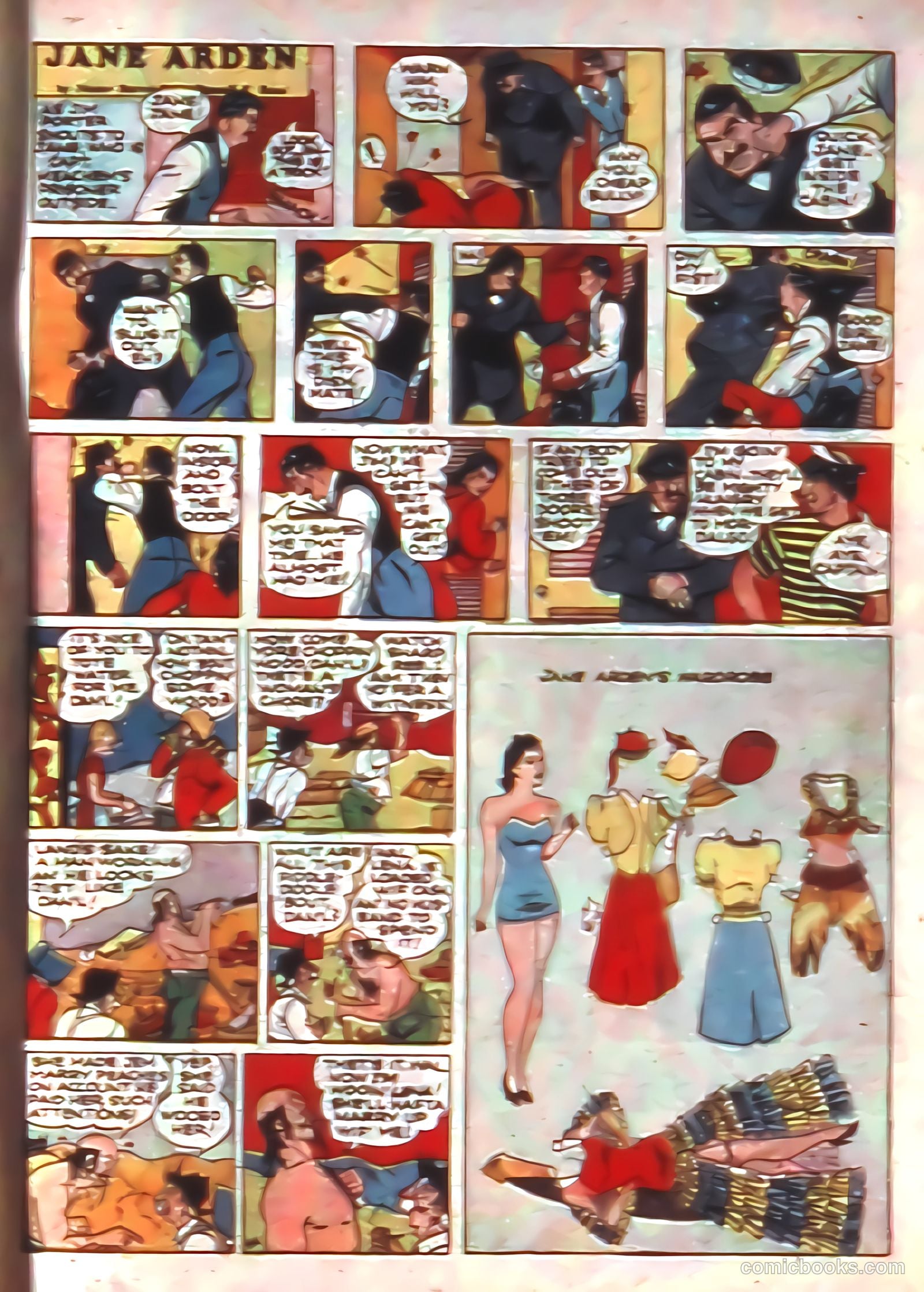 Crack Comics #15 (1941) — page 31 of 68