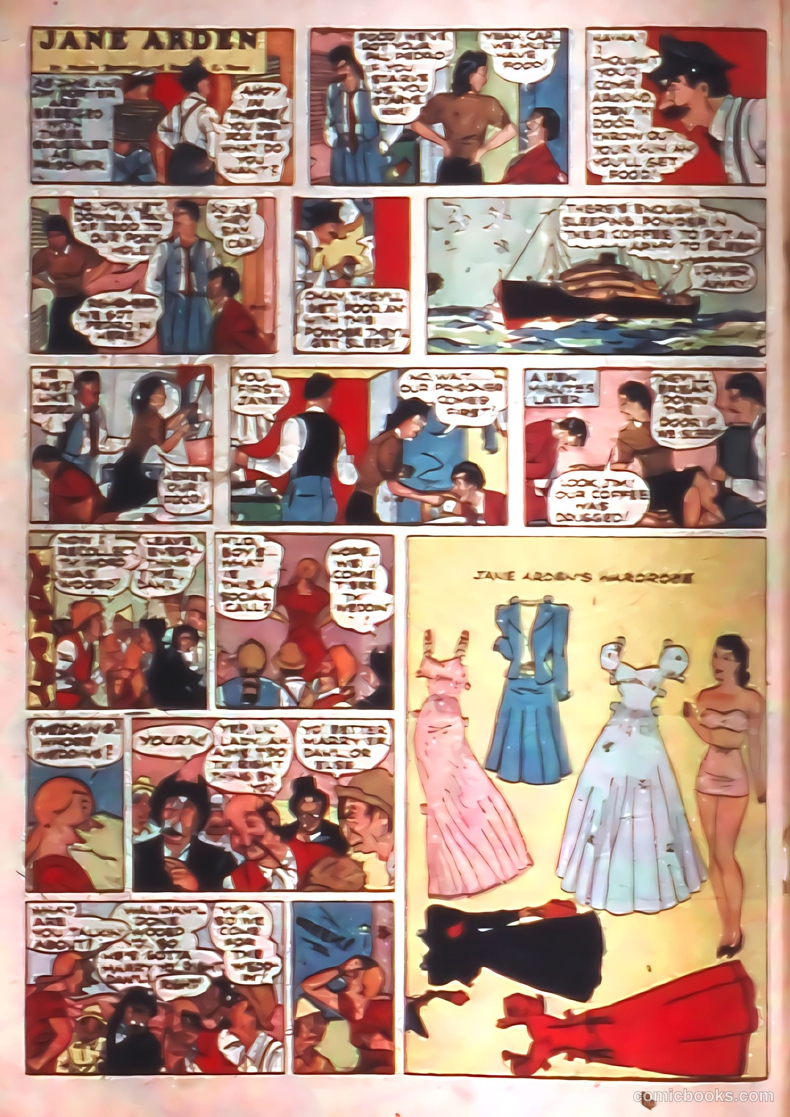 Crack Comics #15 (1941) — page 32 of 68