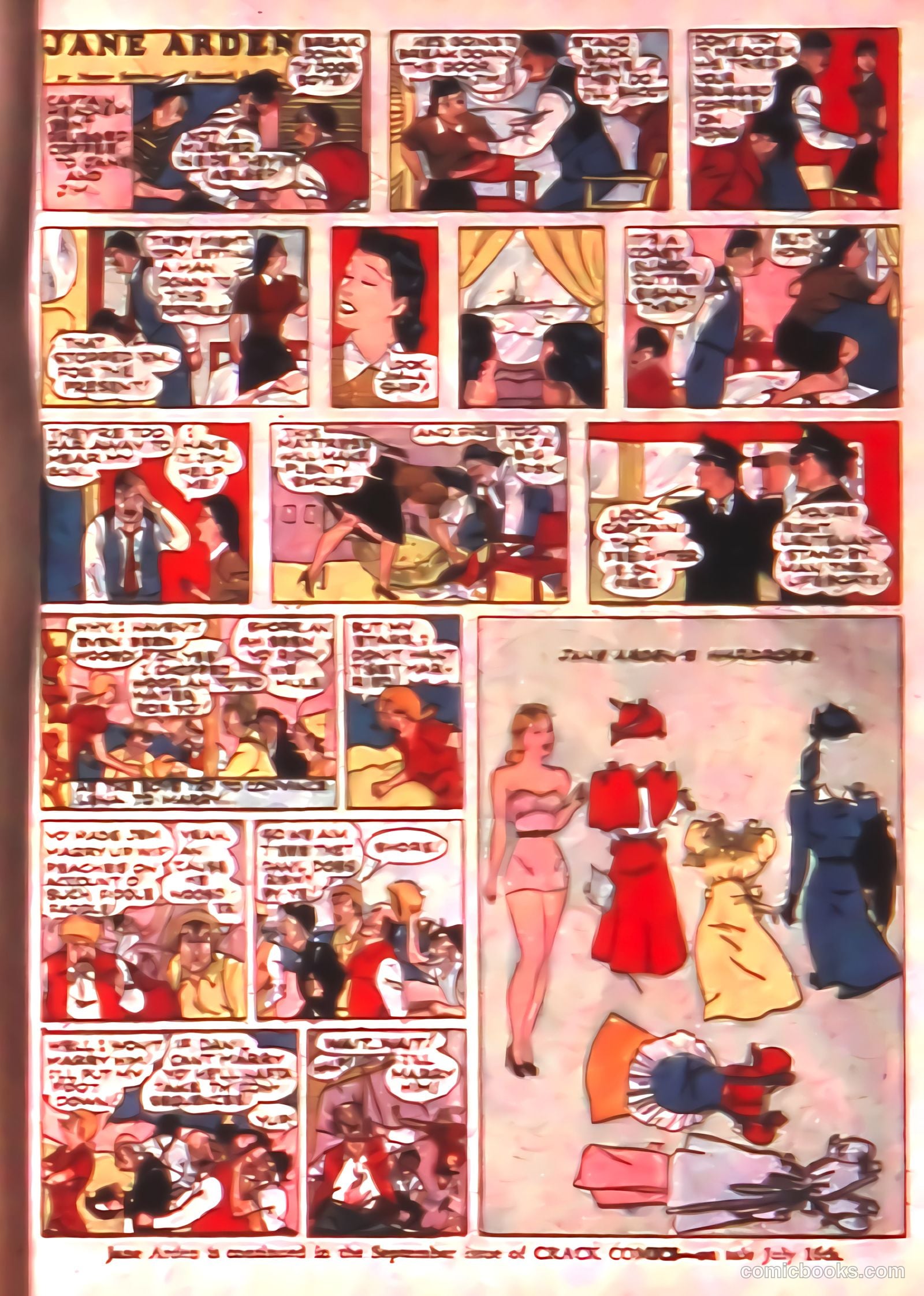 Crack Comics #15 (1941) — page 33 of 68
