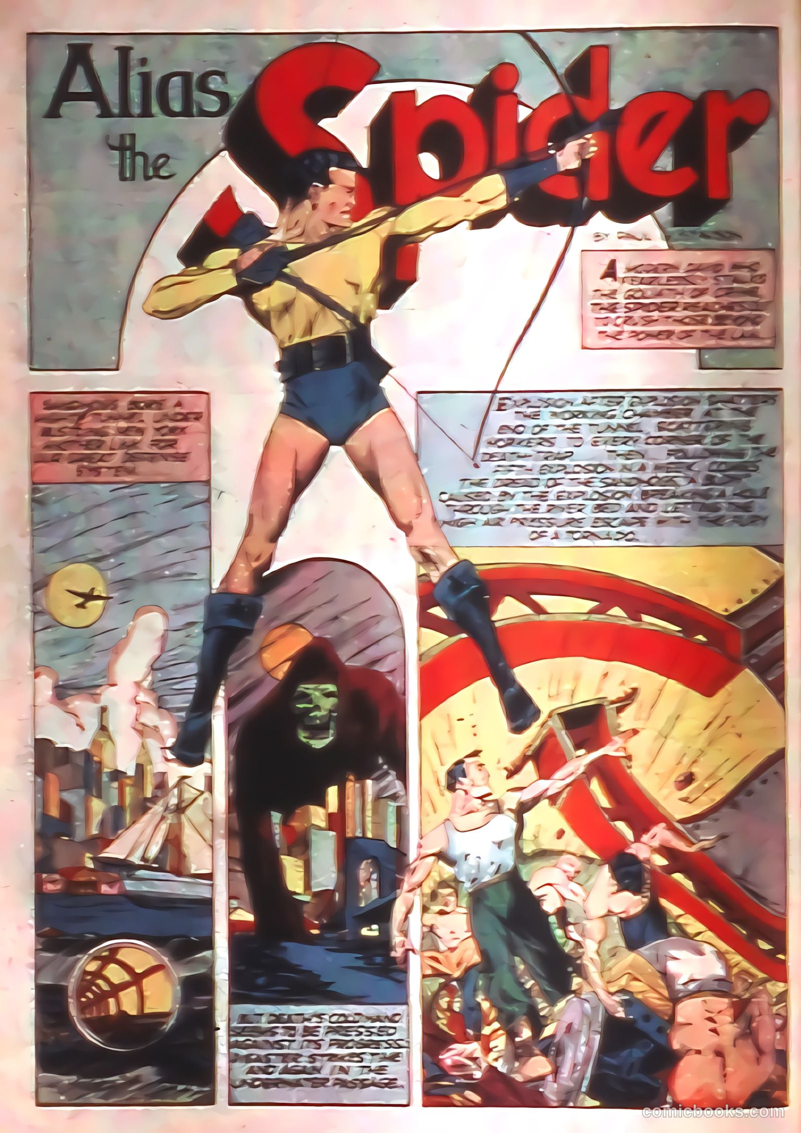 Crack Comics #15 (1941) — page 34 of 68