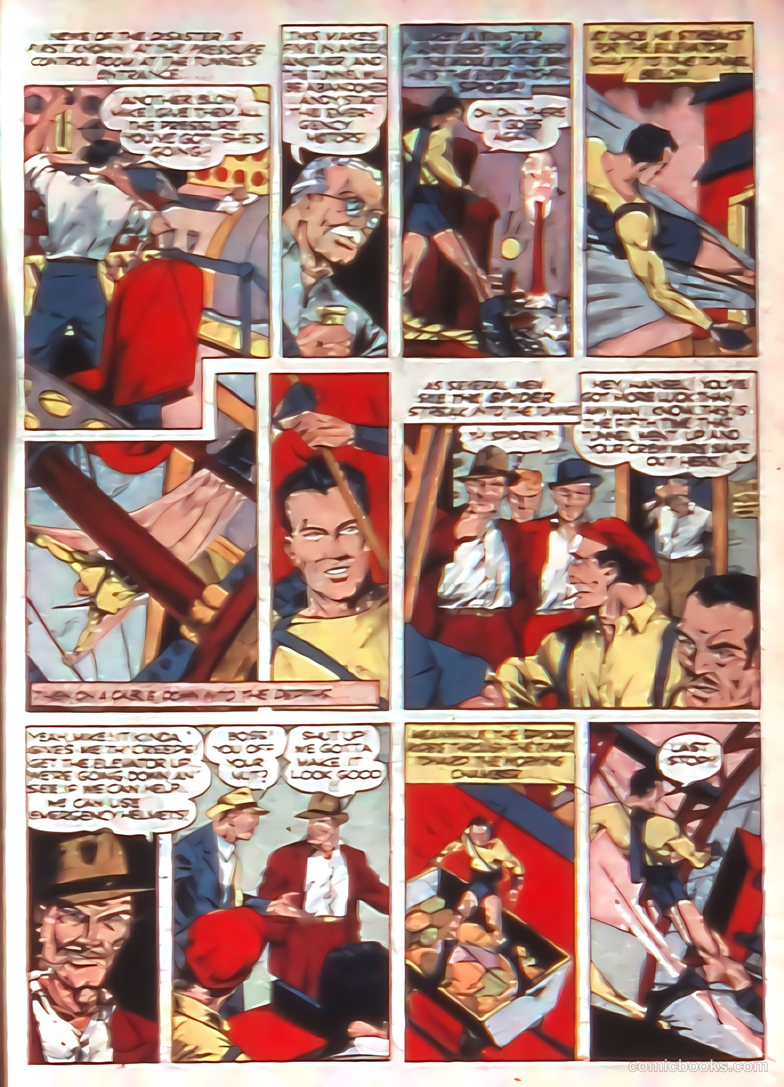 Crack Comics #15 (1941) — page 35 of 68