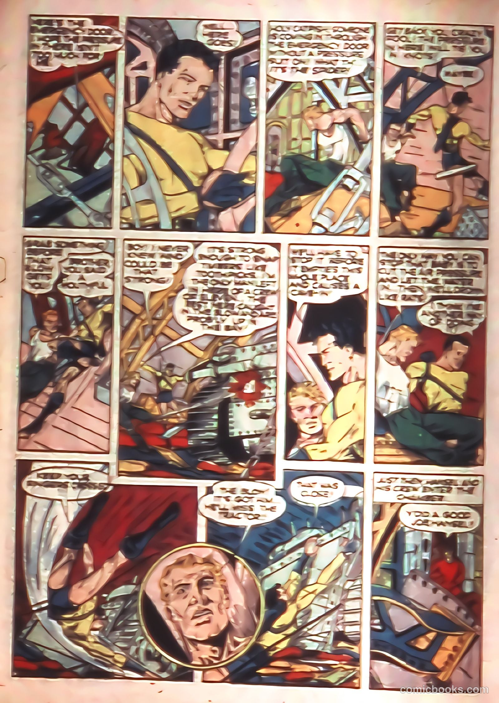 Crack Comics #15 (1941) — page 36 of 68