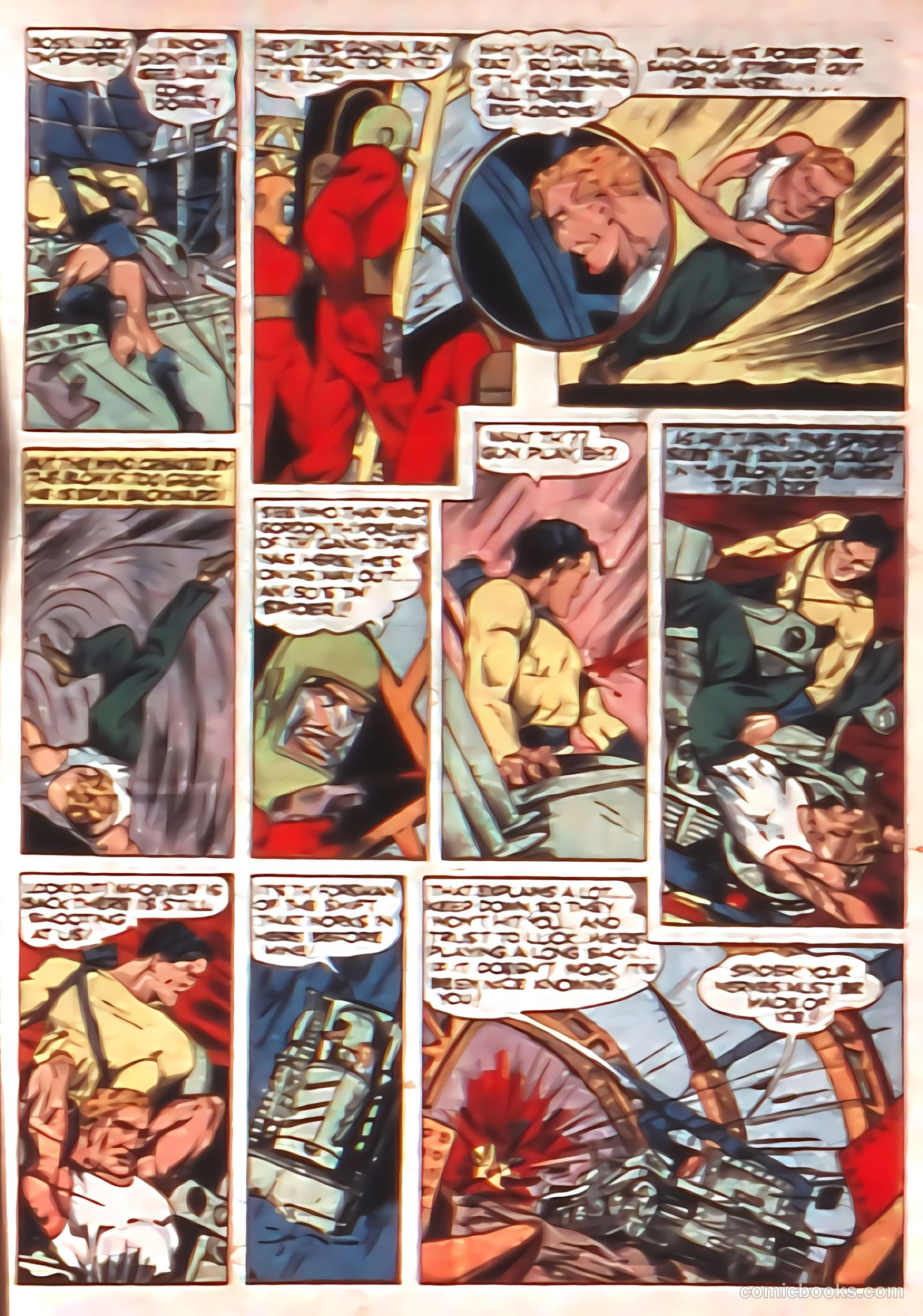 Crack Comics #15 (1941) — page 37 of 68