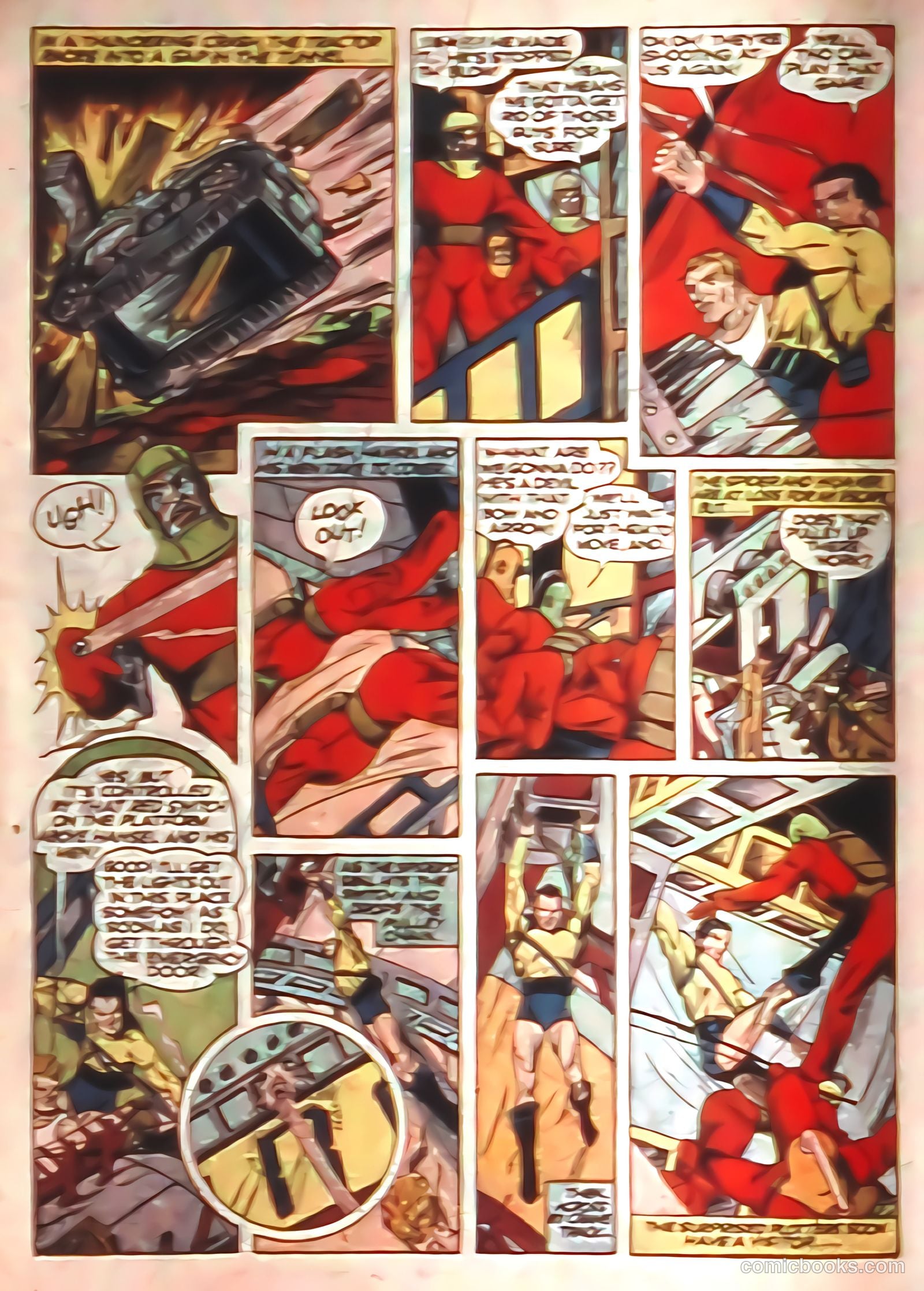 Crack Comics #15 (1941) — page 38 of 68