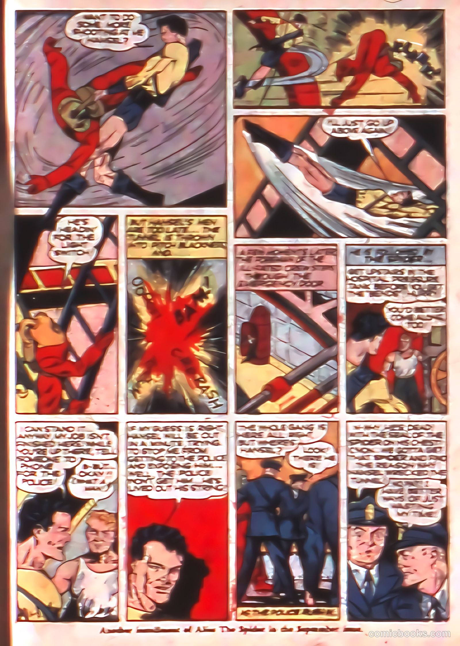 Crack Comics #15 (1941) — page 39 of 68
