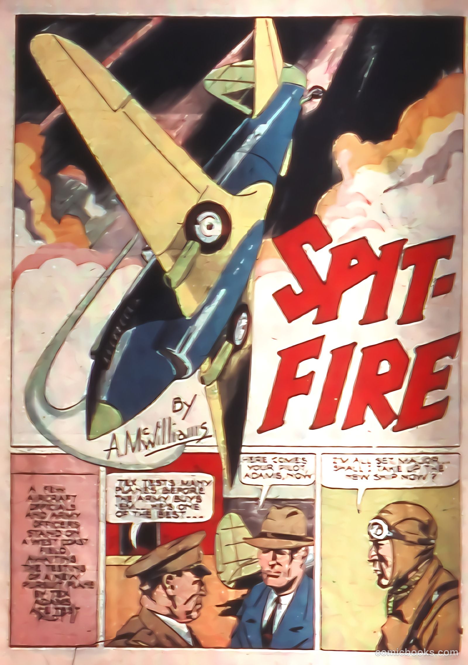 Crack Comics #15 (1941) — page 40 of 68