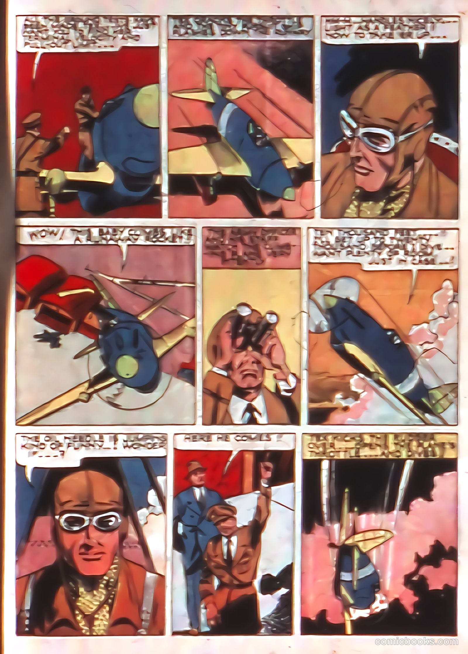 Crack Comics #15 (1941) — page 41 of 68