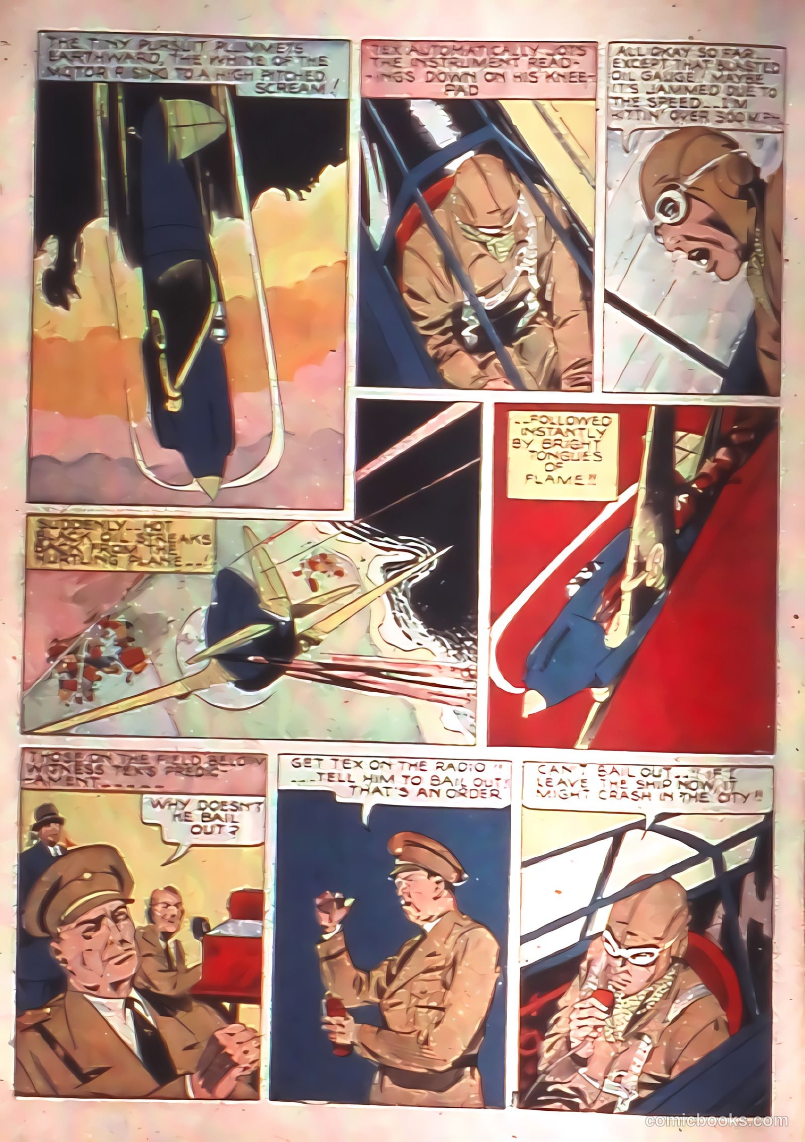 Crack Comics #15 (1941) — page 42 of 68