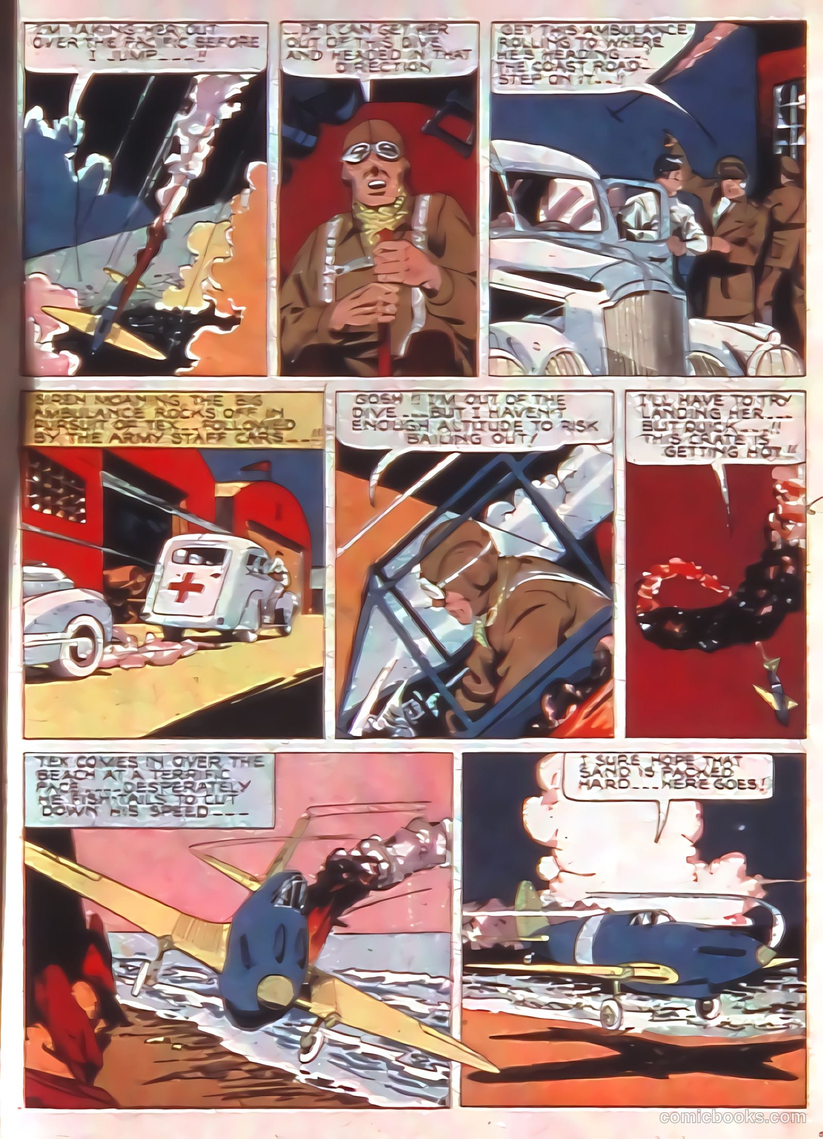 Crack Comics #15 (1941) — page 43 of 68