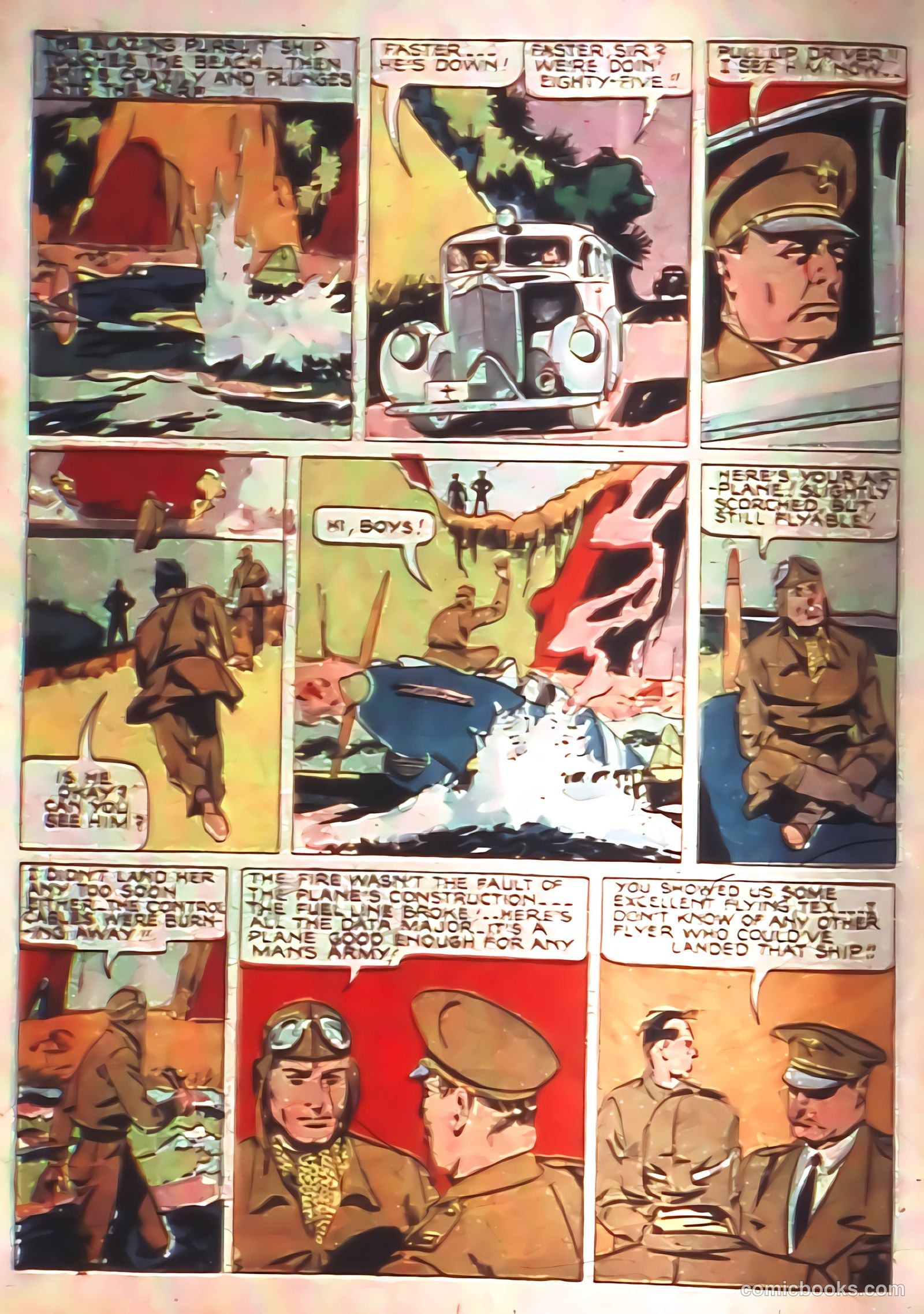 Crack Comics #15 (1941) — page 44 of 68