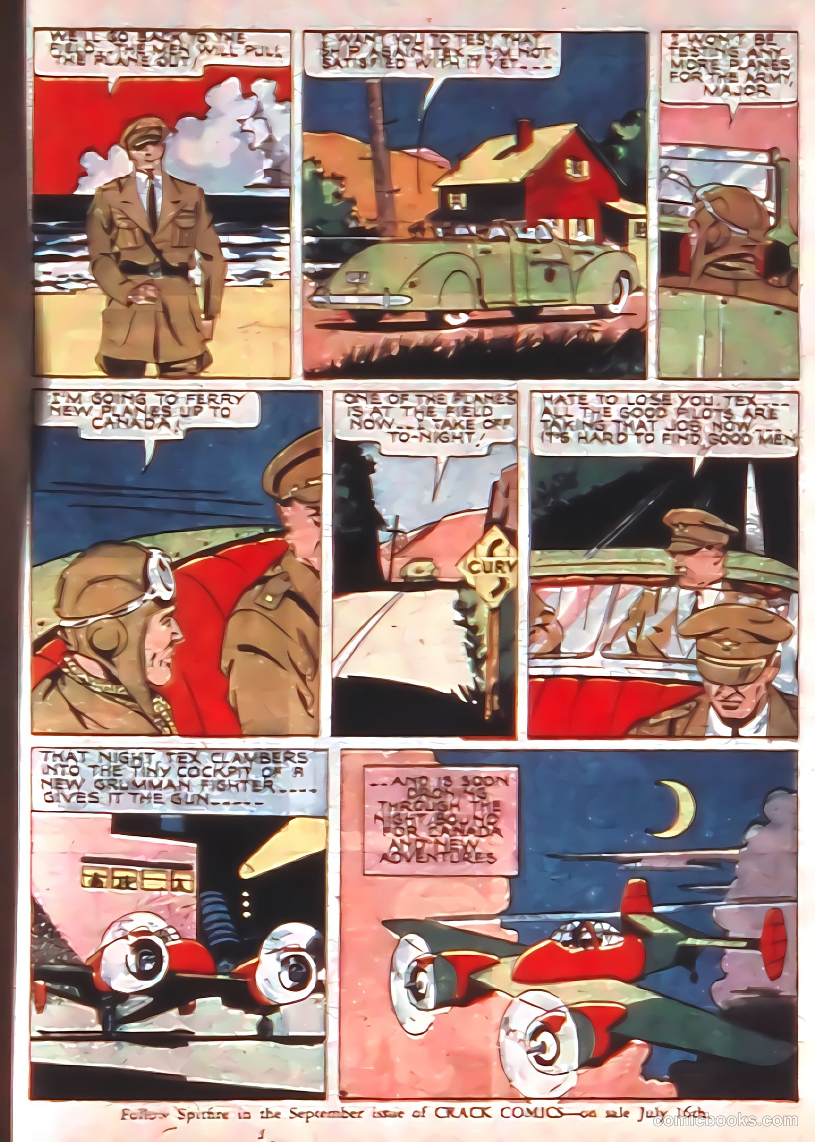 Crack Comics #15 (1941) — page 45 of 68