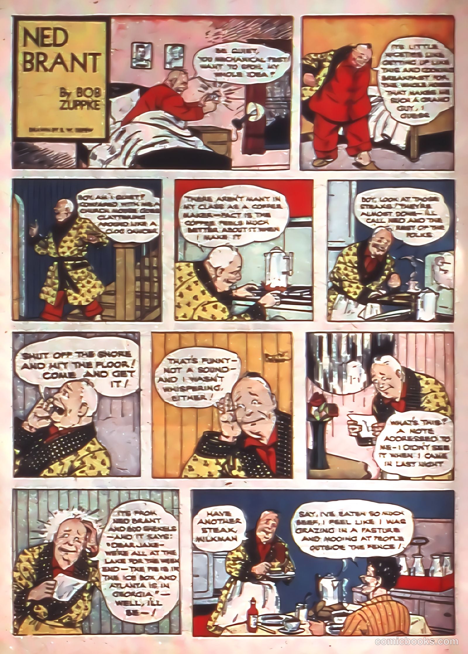 Crack Comics #15 (1941) — page 46 of 68