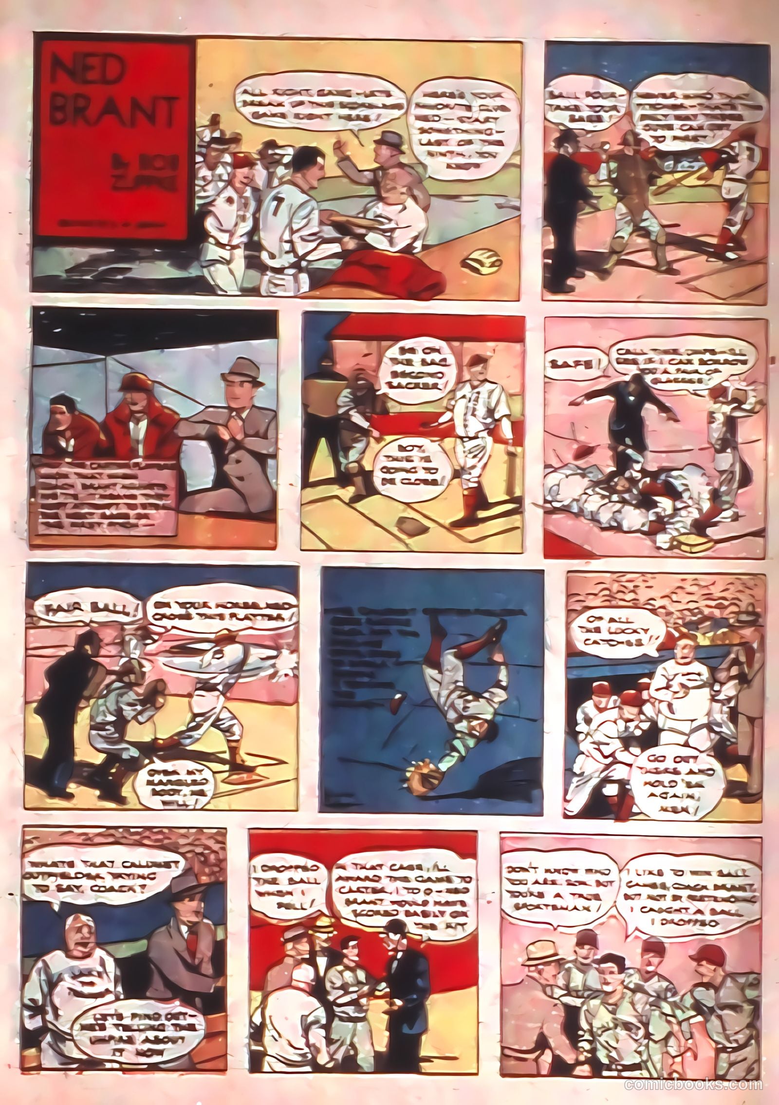Crack Comics #15 (1941) — page 48 of 68