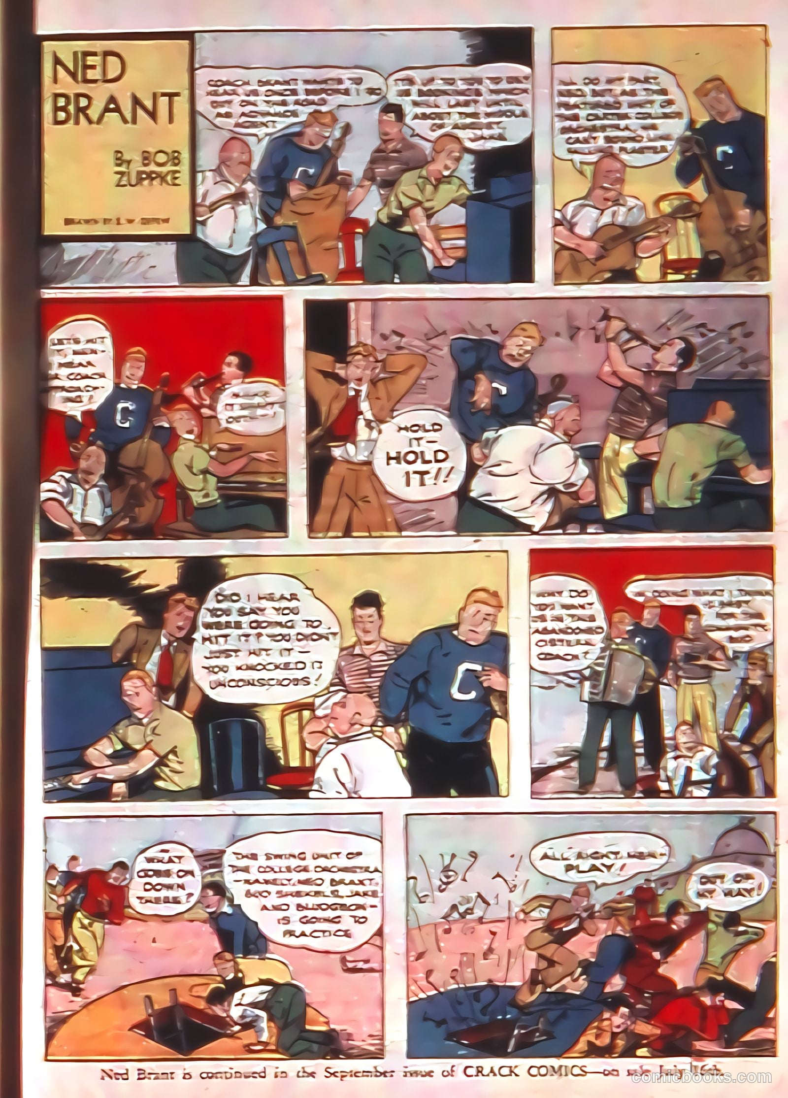 Crack Comics #15 (1941) — page 49 of 68