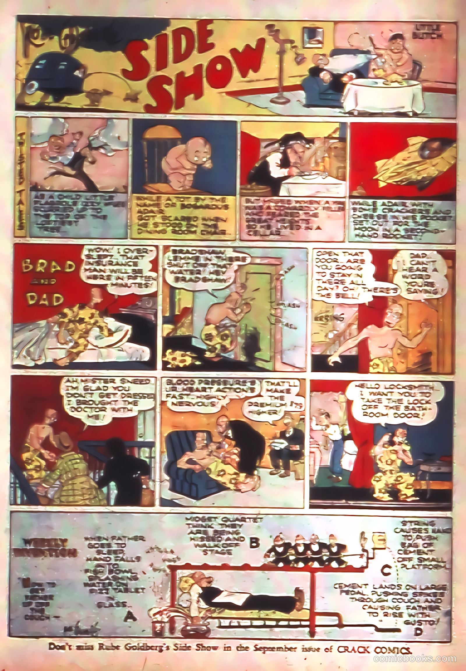 Crack Comics #15 (1941) — page 52 of 68