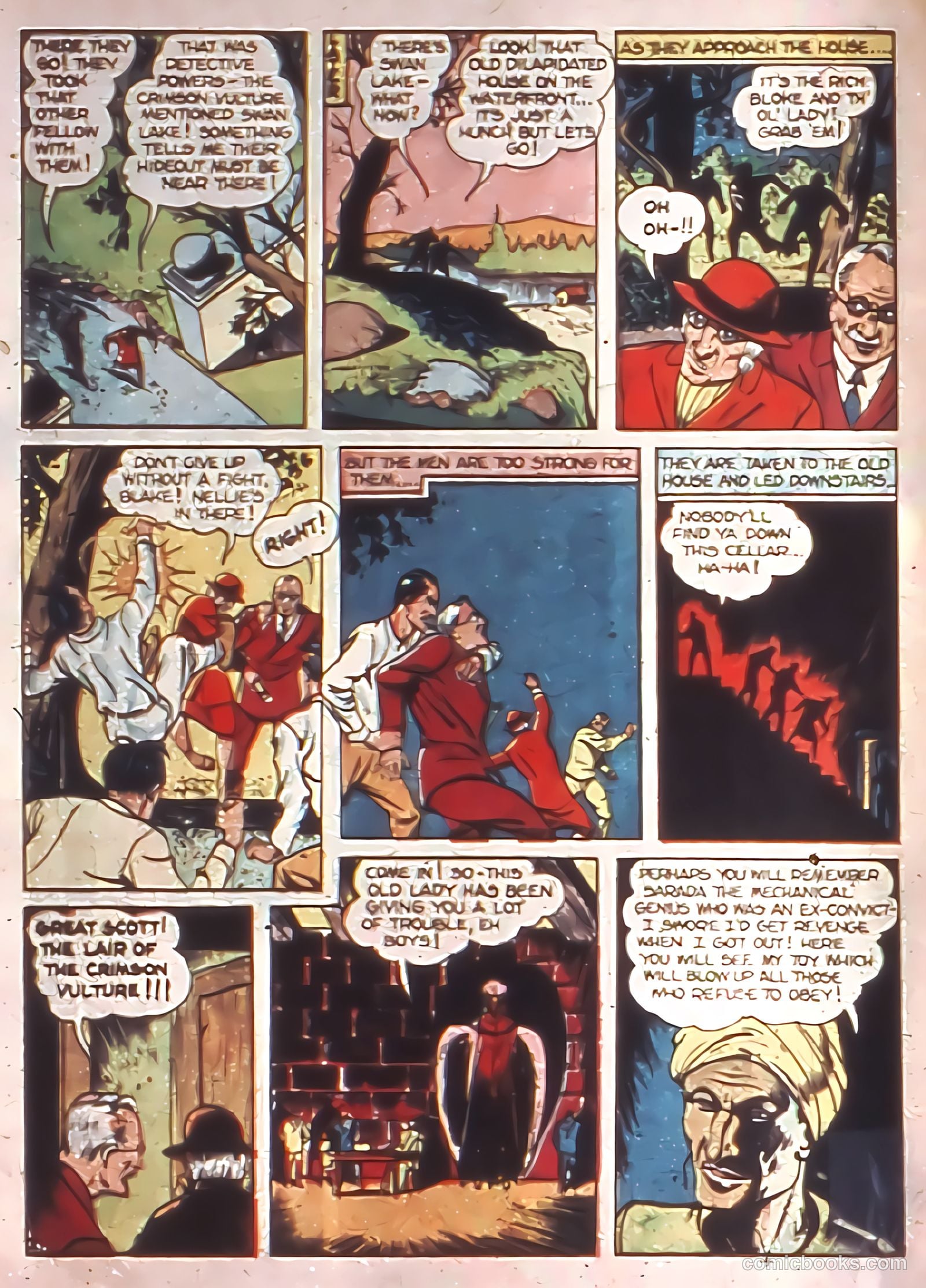 Crack Comics #15 (1941) — page 56 of 68