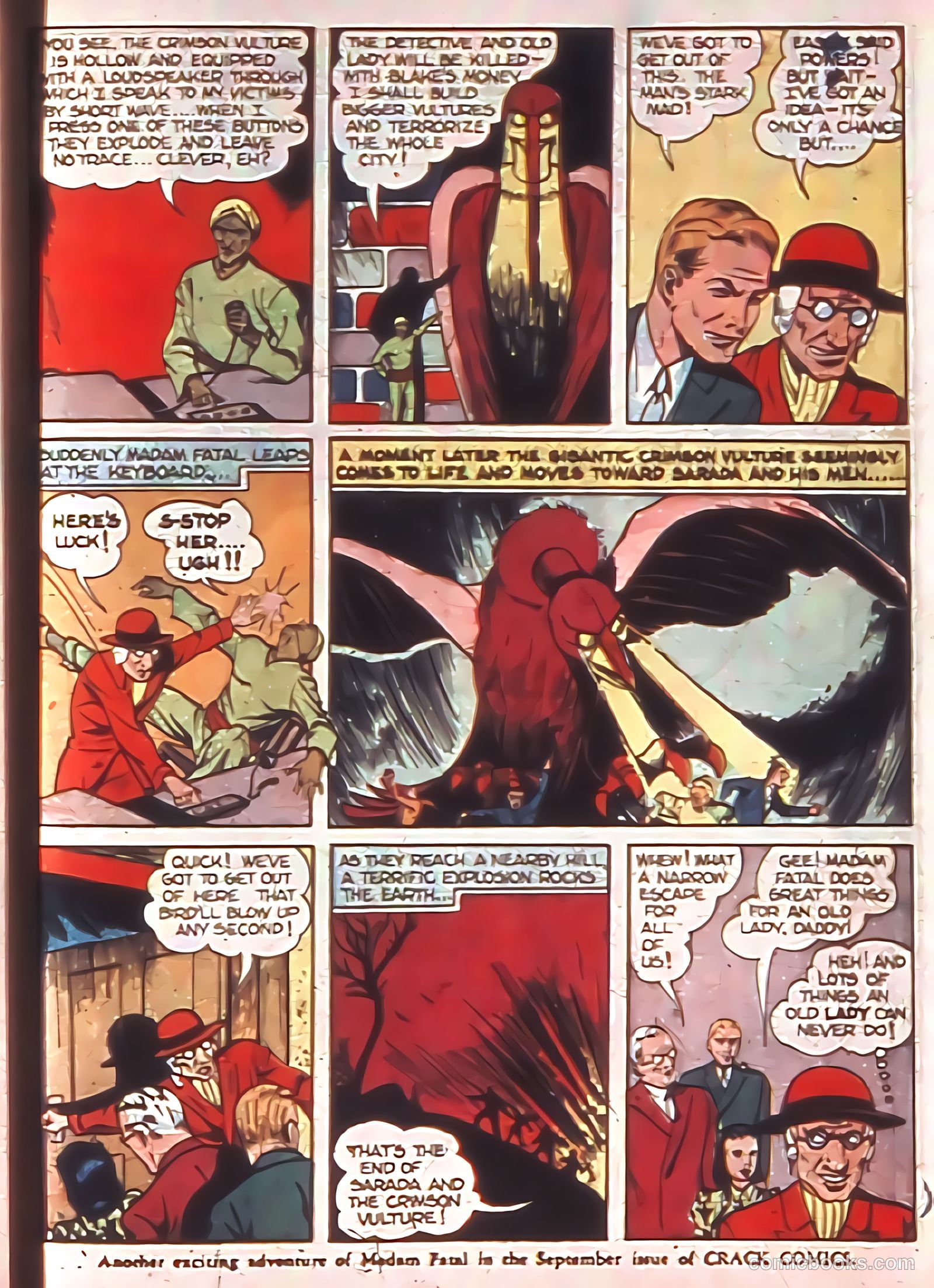 Crack Comics #15 (1941) — page 57 of 68
