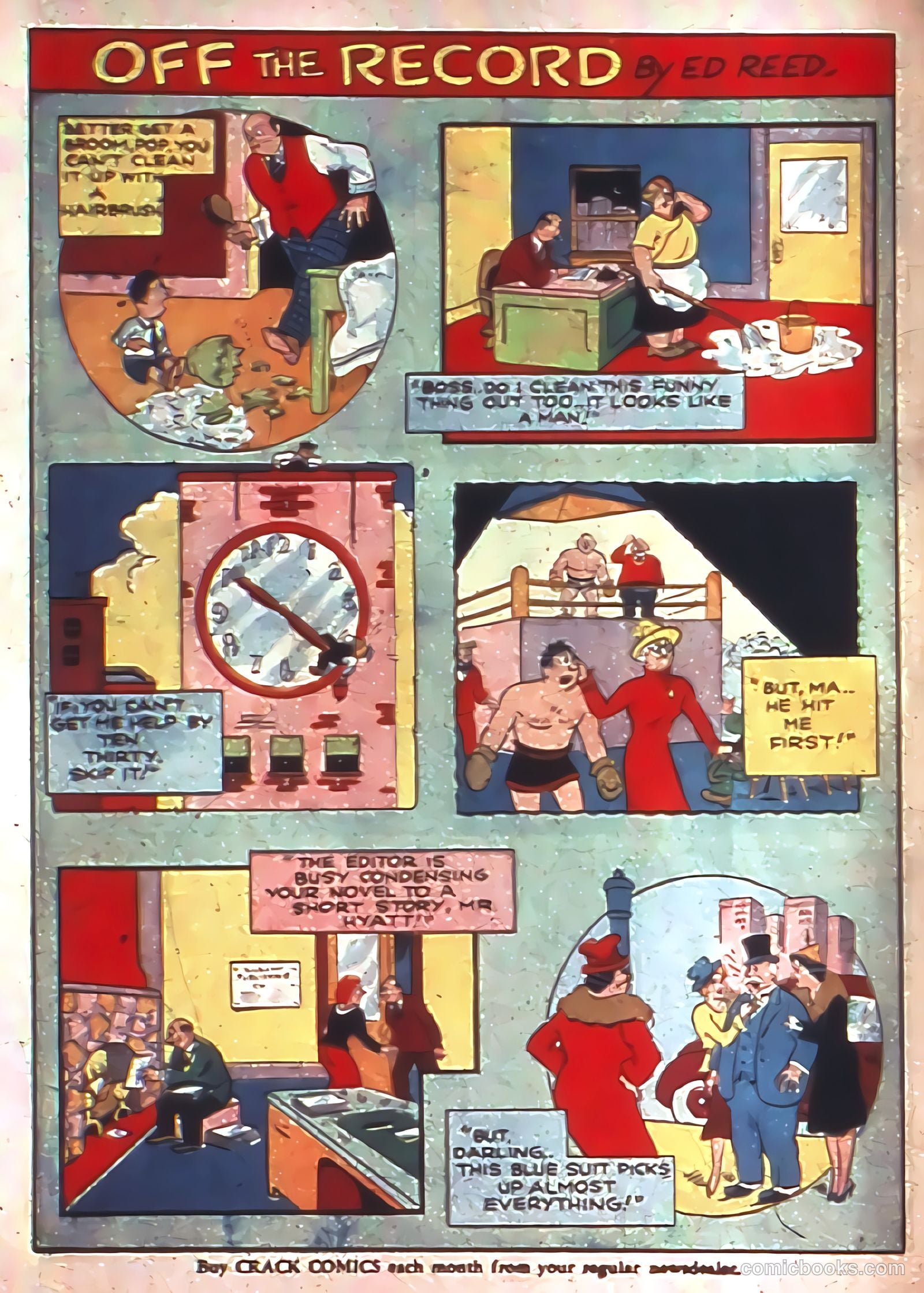 Crack Comics #15 (1941) — page 58 of 68