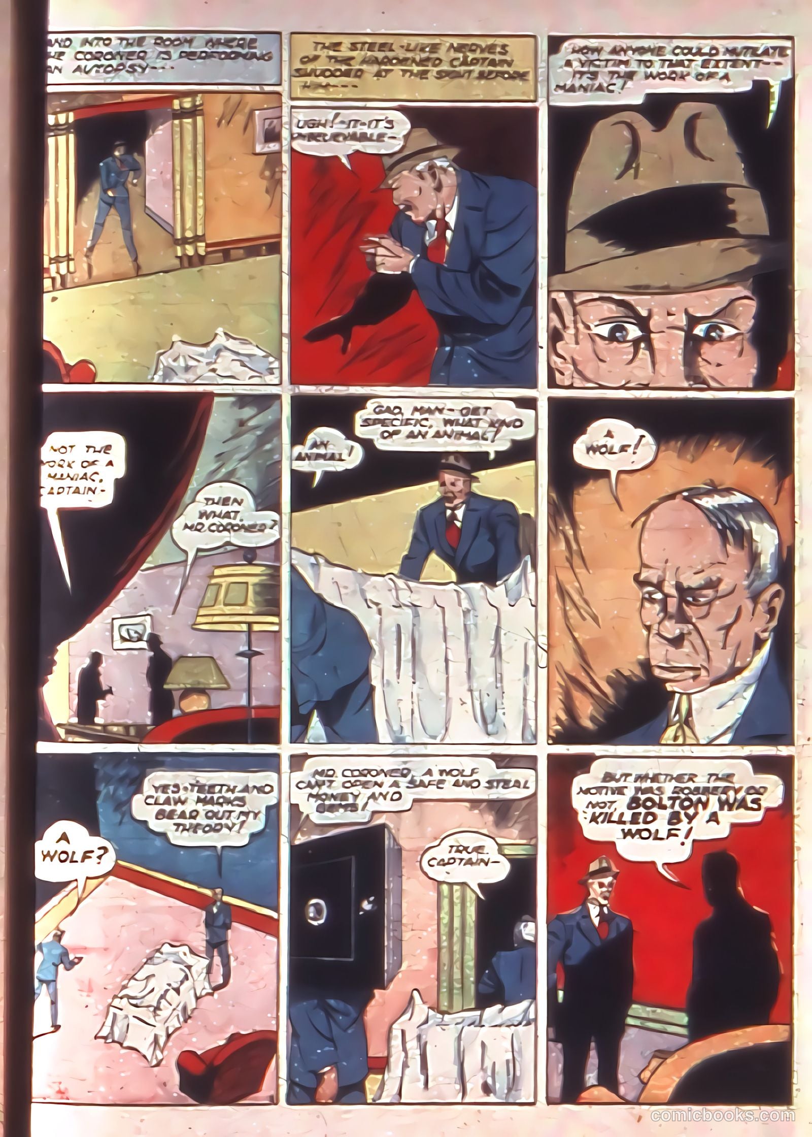 Crack Comics #15 (1941) — page 61 of 68