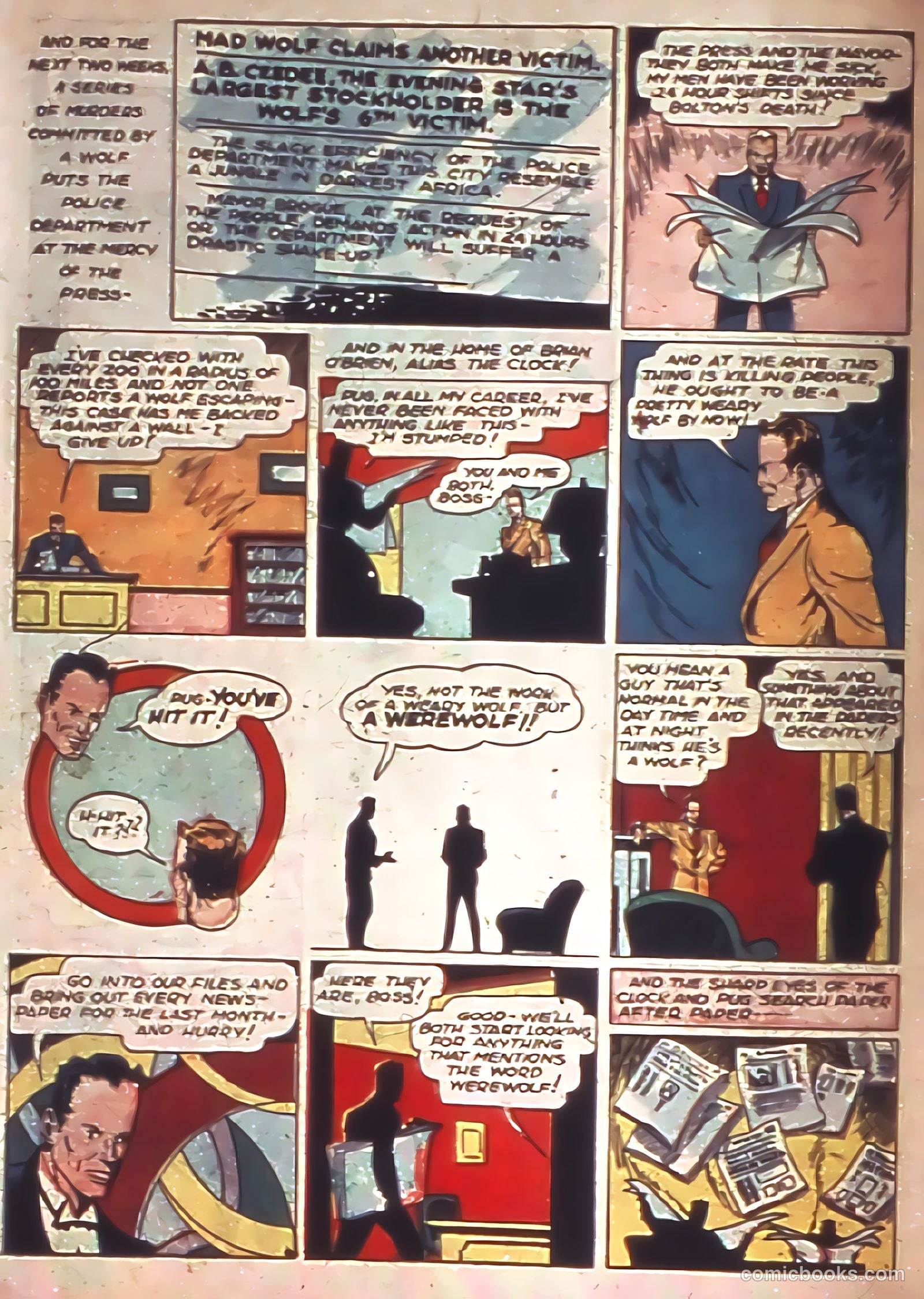 Crack Comics #15 (1941) — page 62 of 68