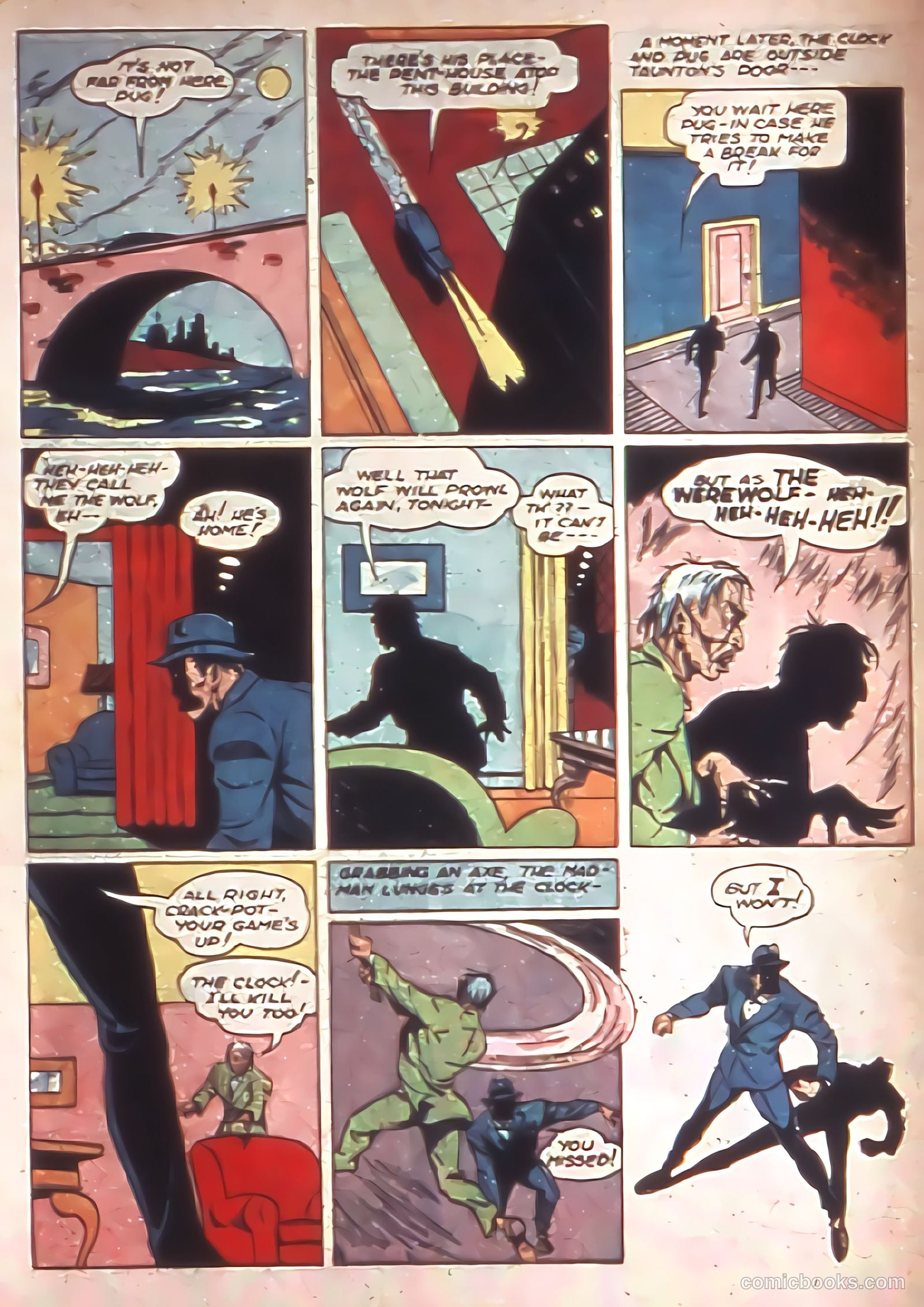 Crack Comics #15 (1941) — page 64 of 68