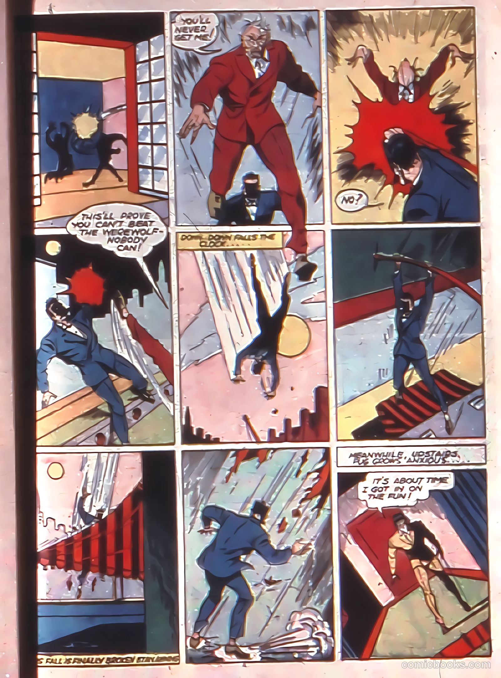 Crack Comics #15 (1941) — page 65 of 68