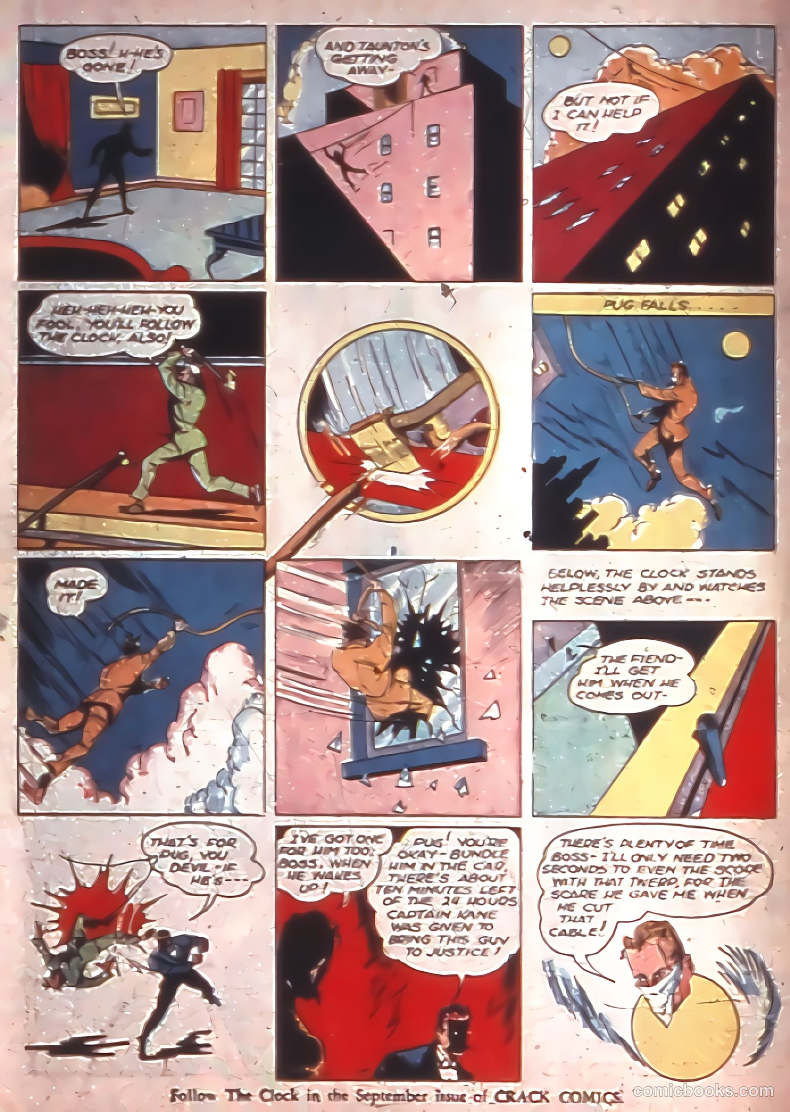Crack Comics #15 (1941) — page 66 of 68