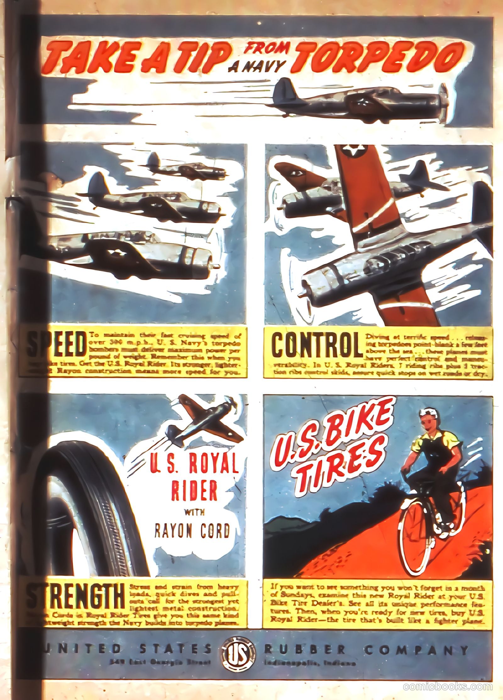 Crack Comics #15 (1941) — page 67 of 68