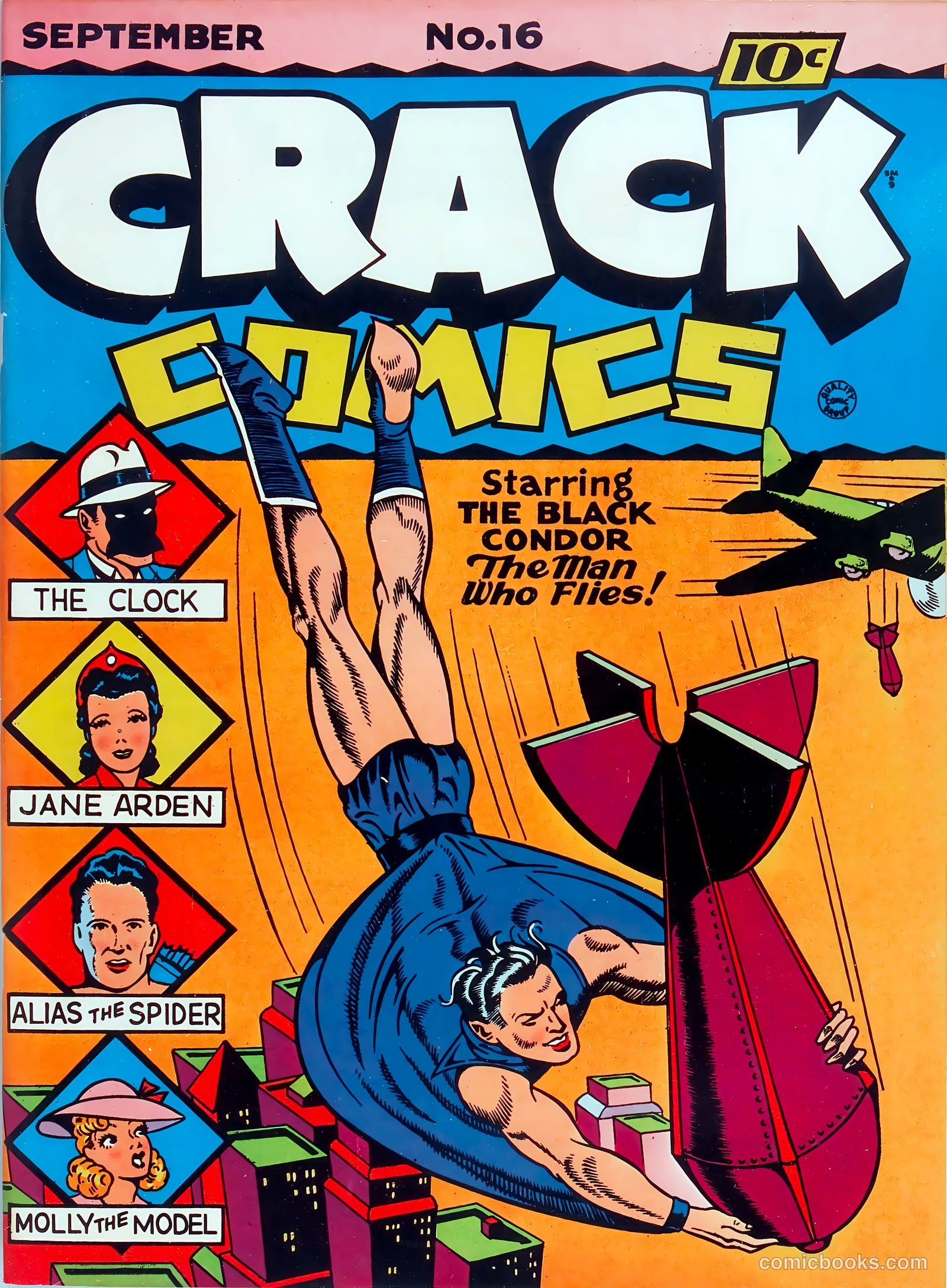 Crack Comics #16
