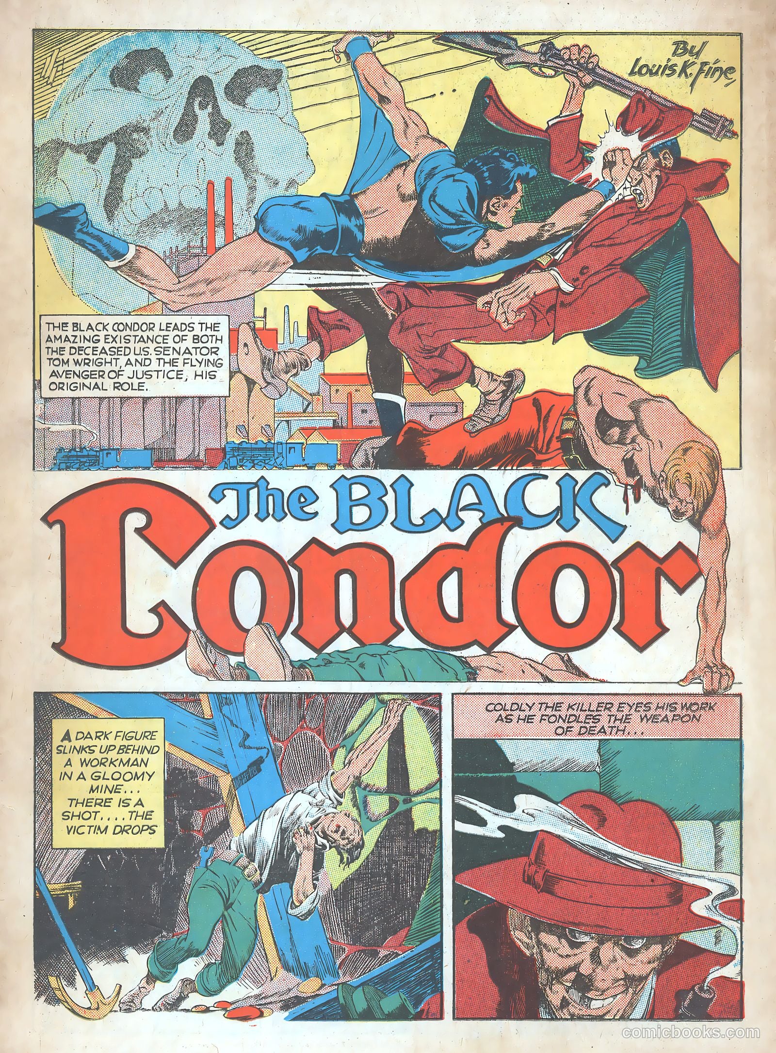 Crack Comics #16 (1941) — page 3 of 68