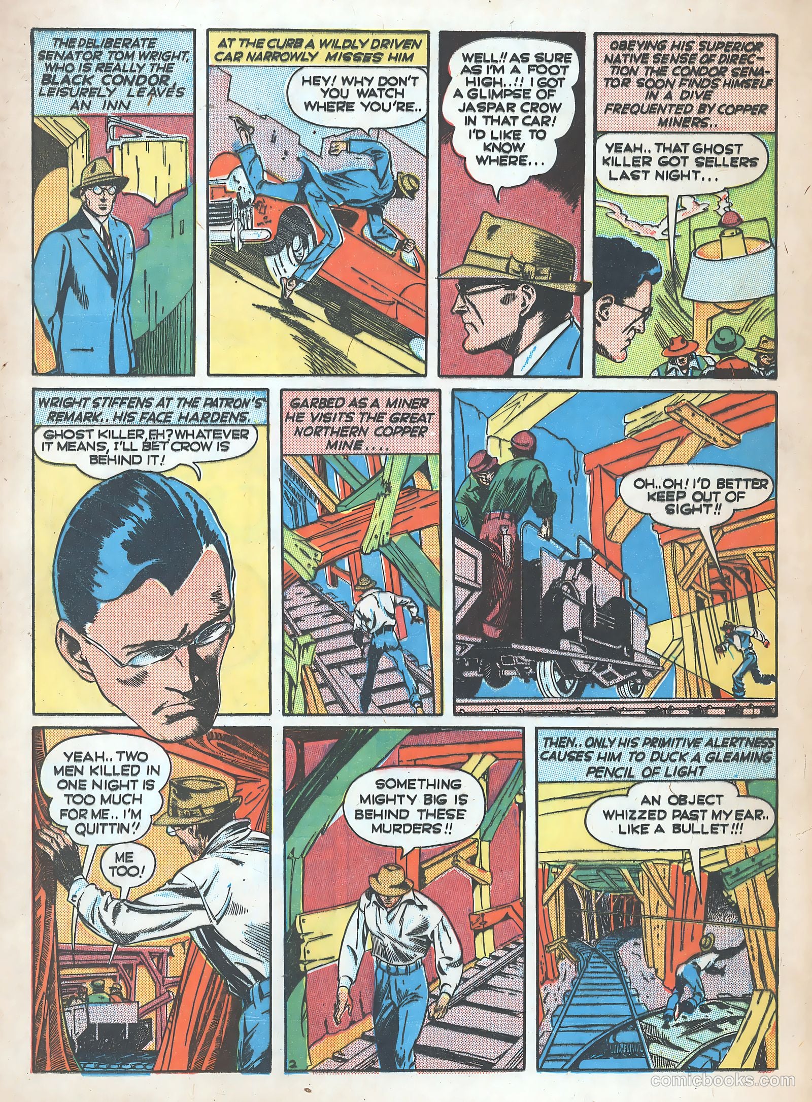 Crack Comics #16 (1941) — page 4 of 68