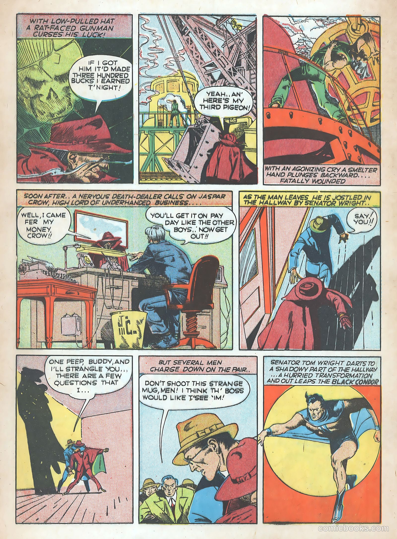 Crack Comics #16 (1941) — page 5 of 68