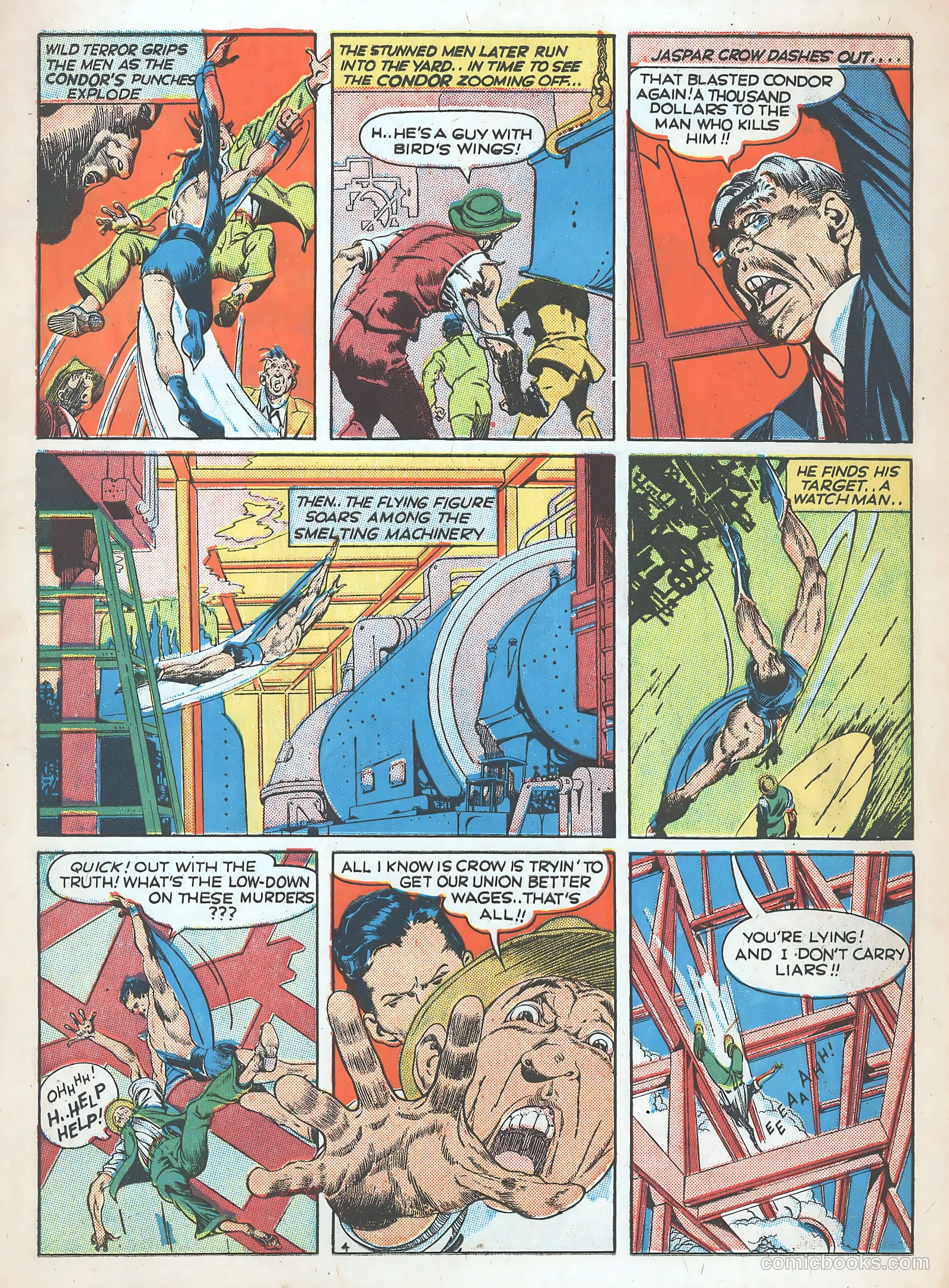 Crack Comics #16 (1941) — page 6 of 68