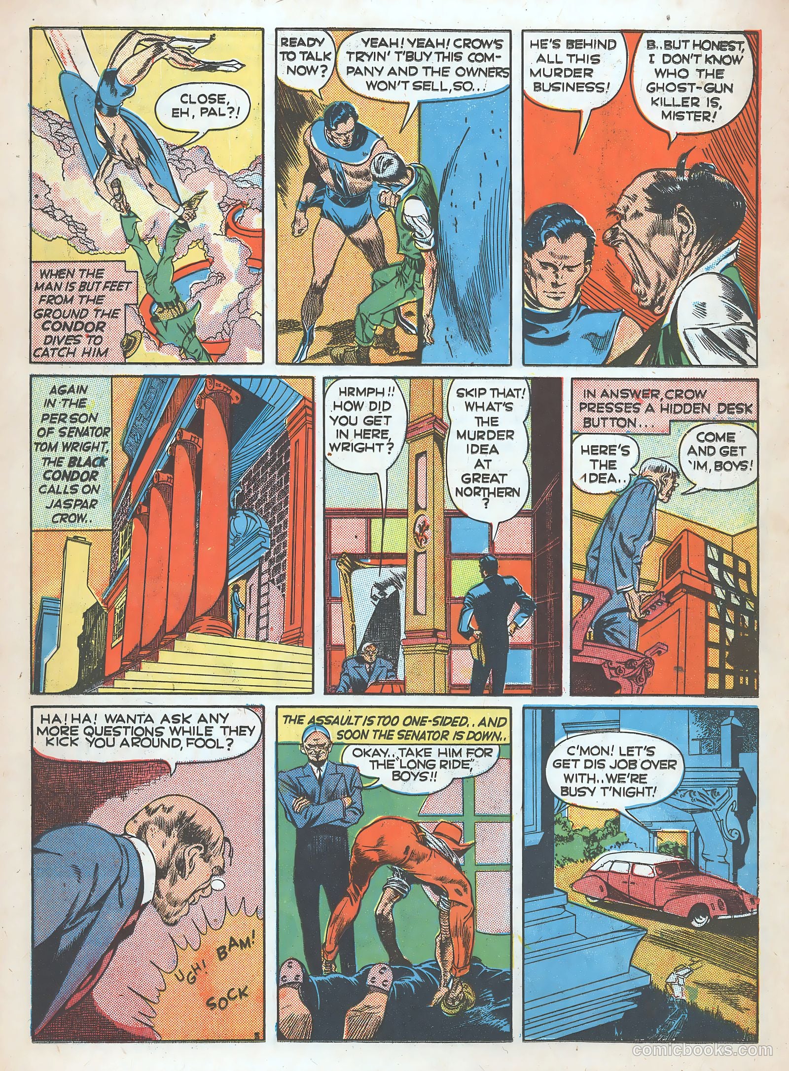 Crack Comics #16 (1941) — page 7 of 68