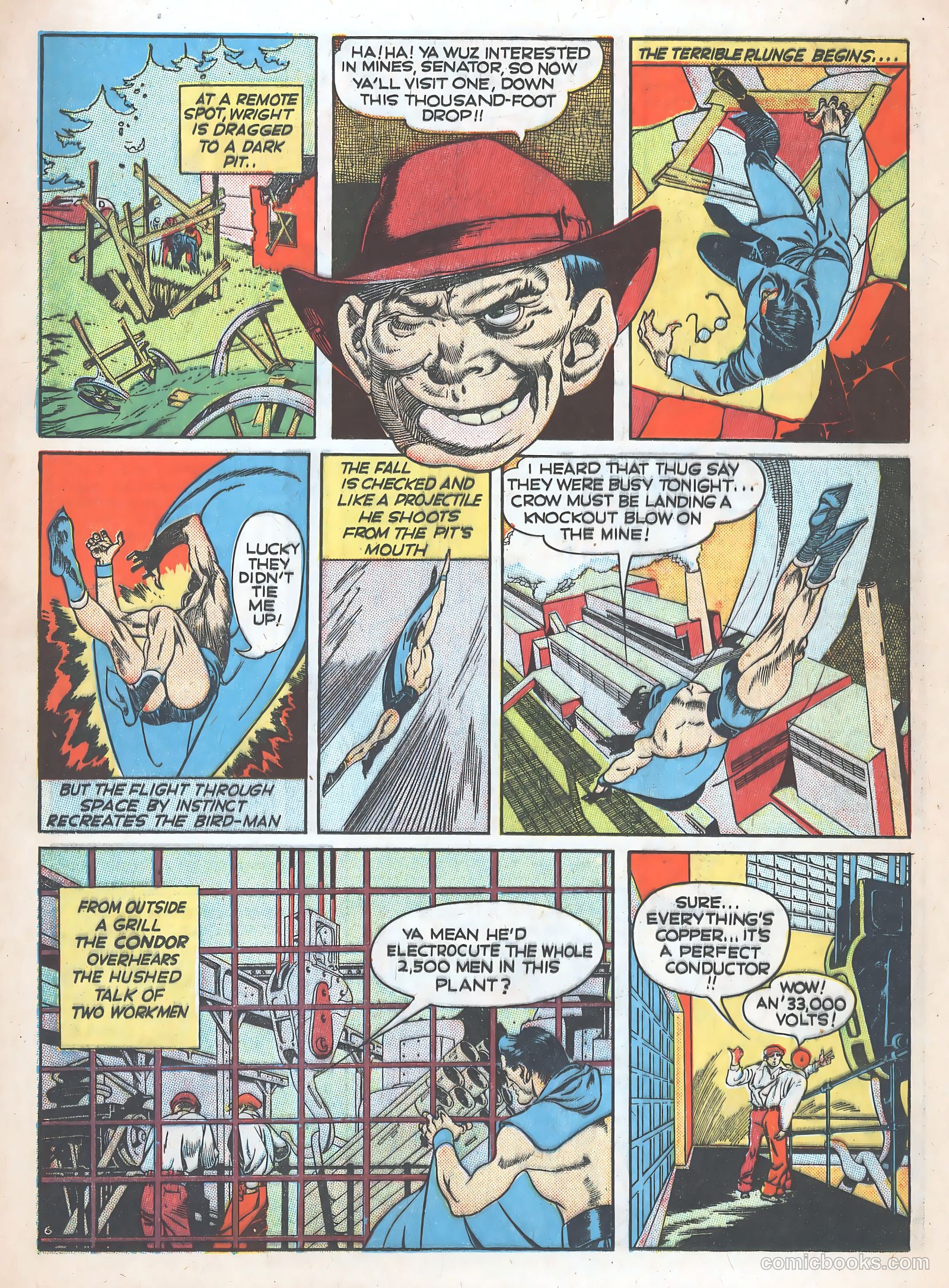 Crack Comics #16 (1941) — page 8 of 68