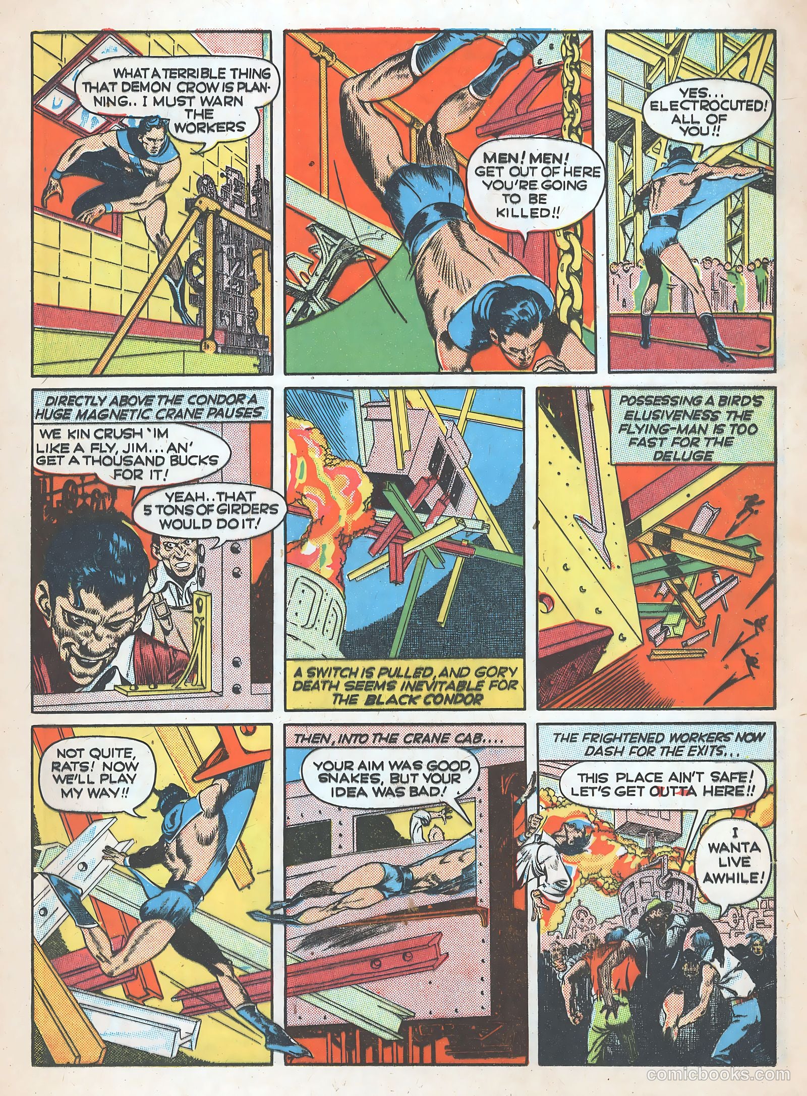 Crack Comics #16 (1941) — page 9 of 68